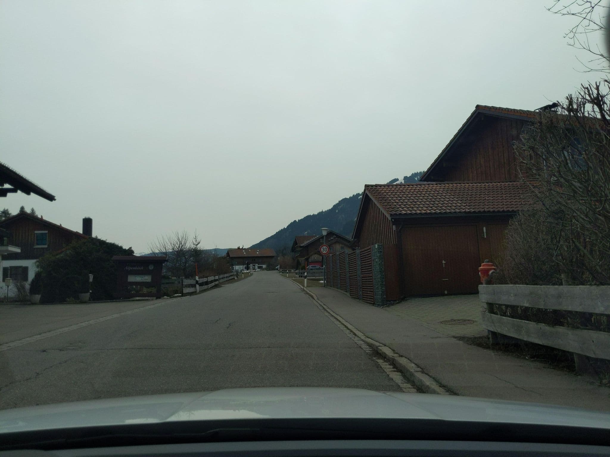 Street view near Pension Alpenblick, Ofterschwang — © littlefool (CC BY-SA · Mapillary)