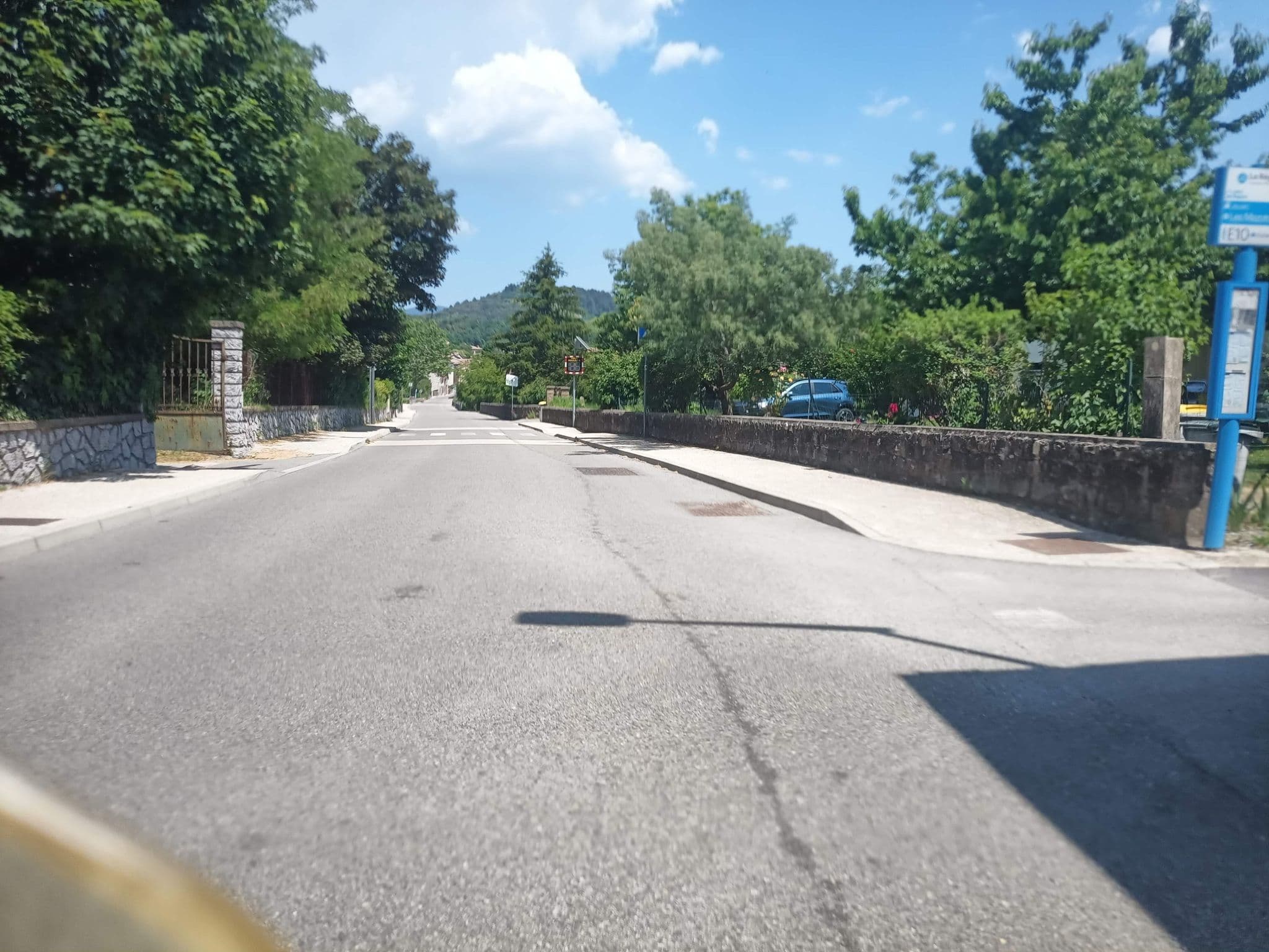 Street view near Le caveau, Jaujac — © connermacleod69 (CC BY-SA · Mapillary)