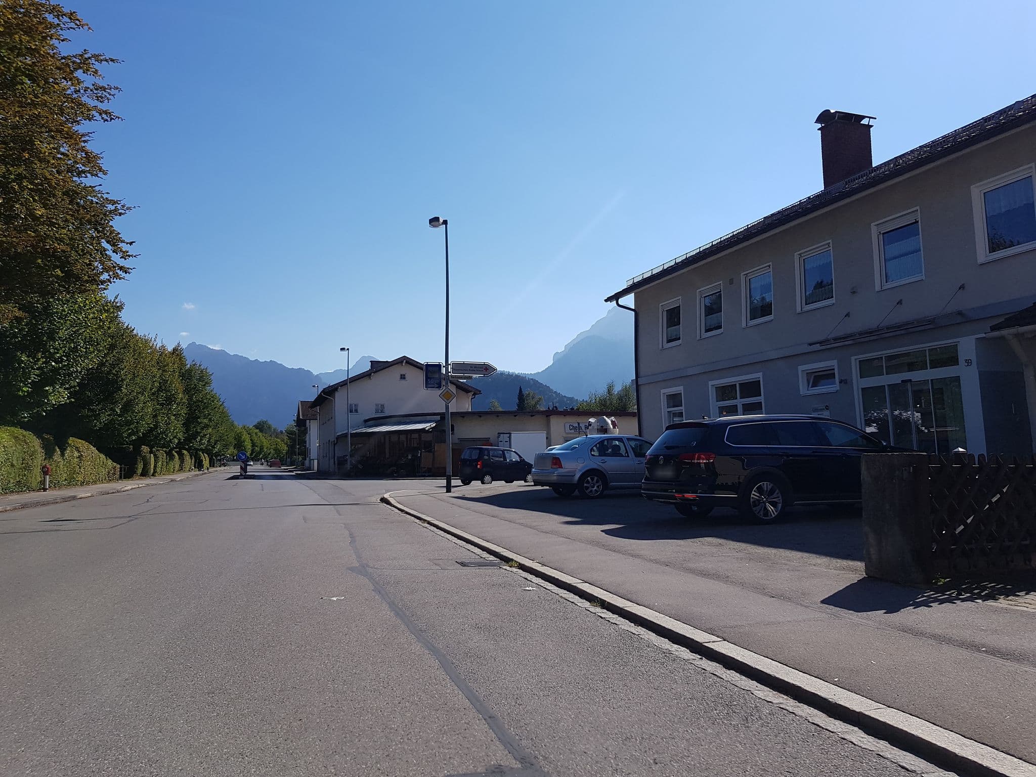 Street view near Boutique Family Apart House LA, Füssen — © eliaspajares (CC BY-SA · Mapillary)