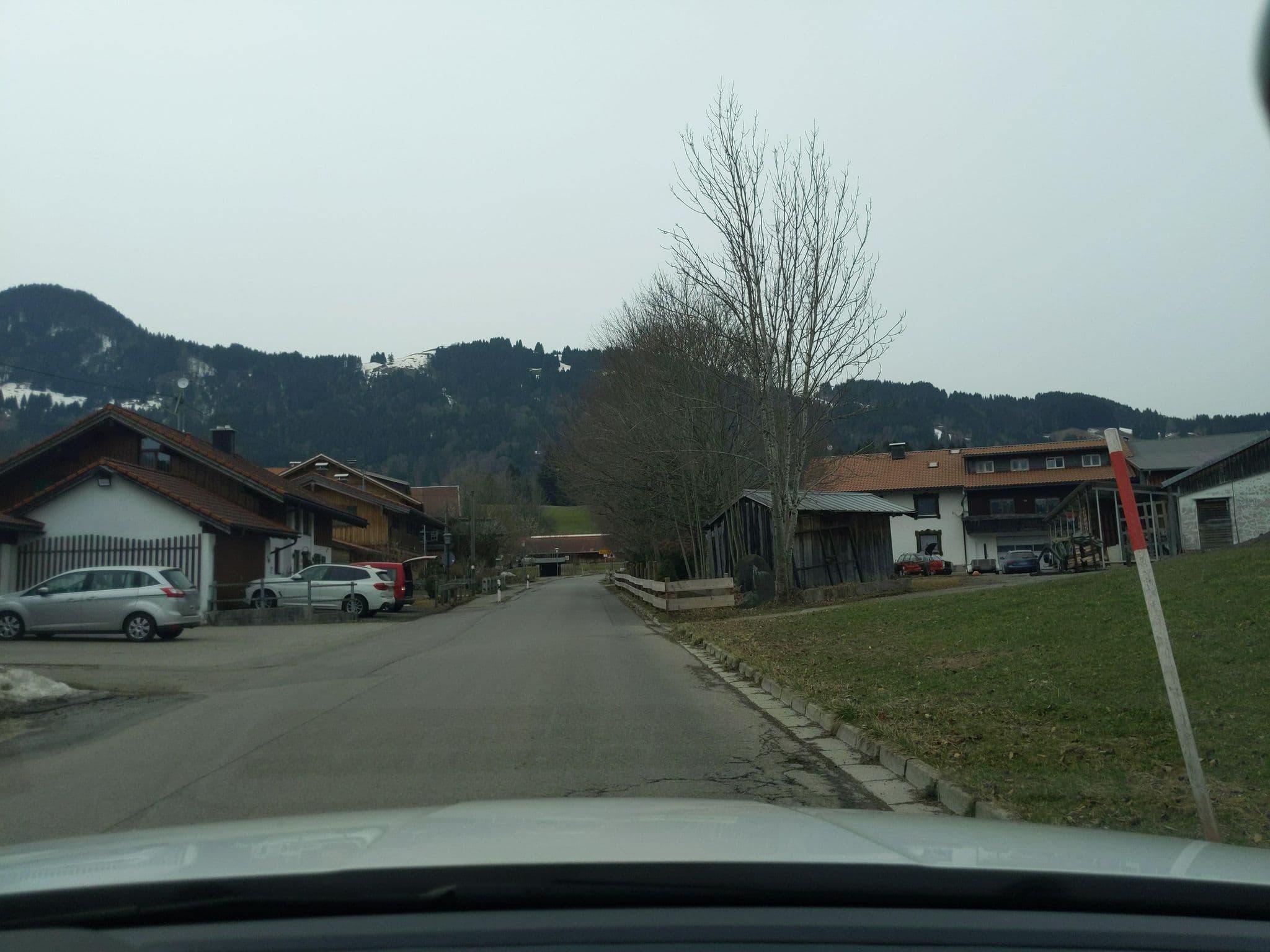 Street view near Hubert Wechs Gästehaus, Ofterschwang — © littlefool (CC BY-SA · Mapillary)