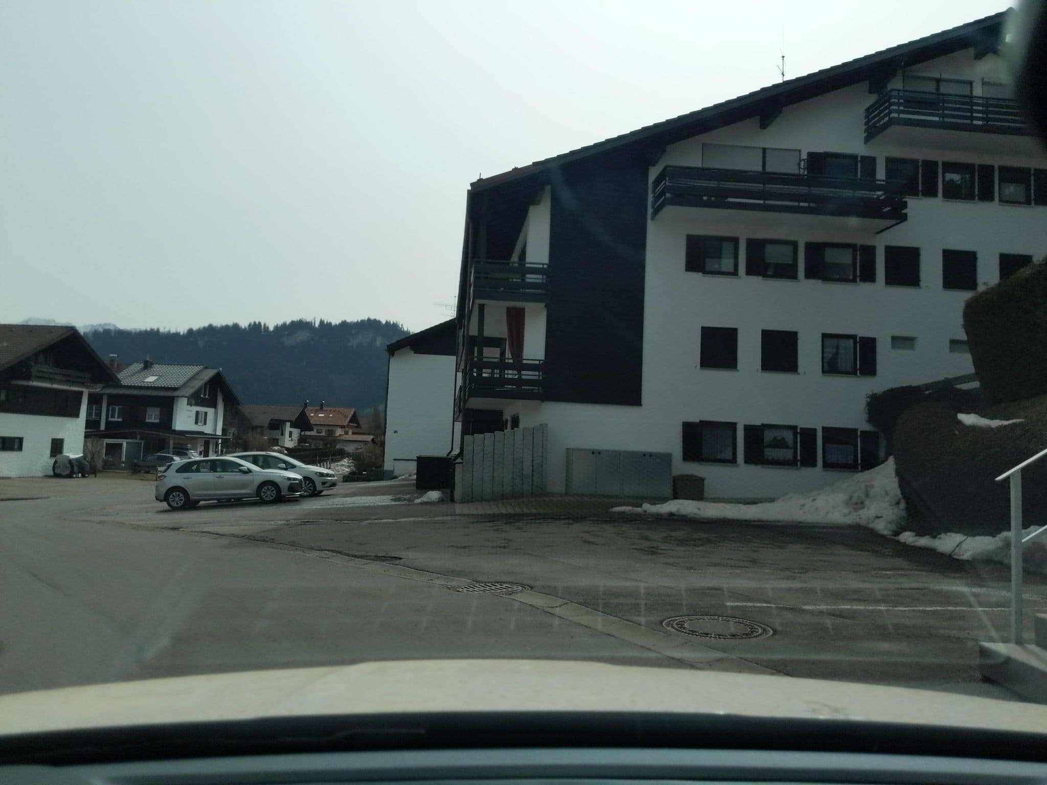 Street view near Ferienwohnung Alpenglück, Bolsterlang — © littlefool (CC BY-SA · Mapillary)
