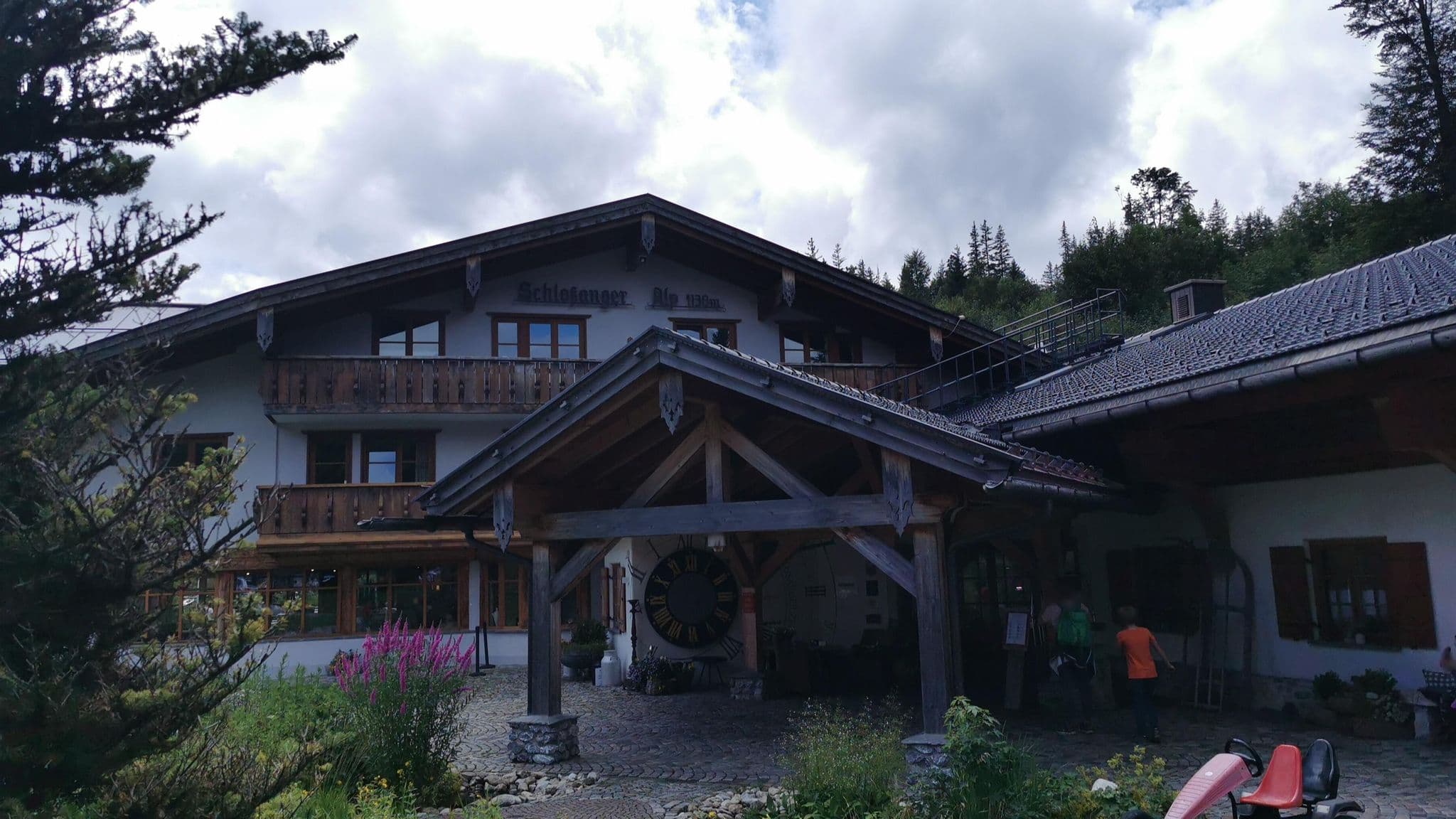 Street view near Berghotel Schlossanger Alp, Pfronten — © festina1624276 (CC BY-SA · Mapillary)