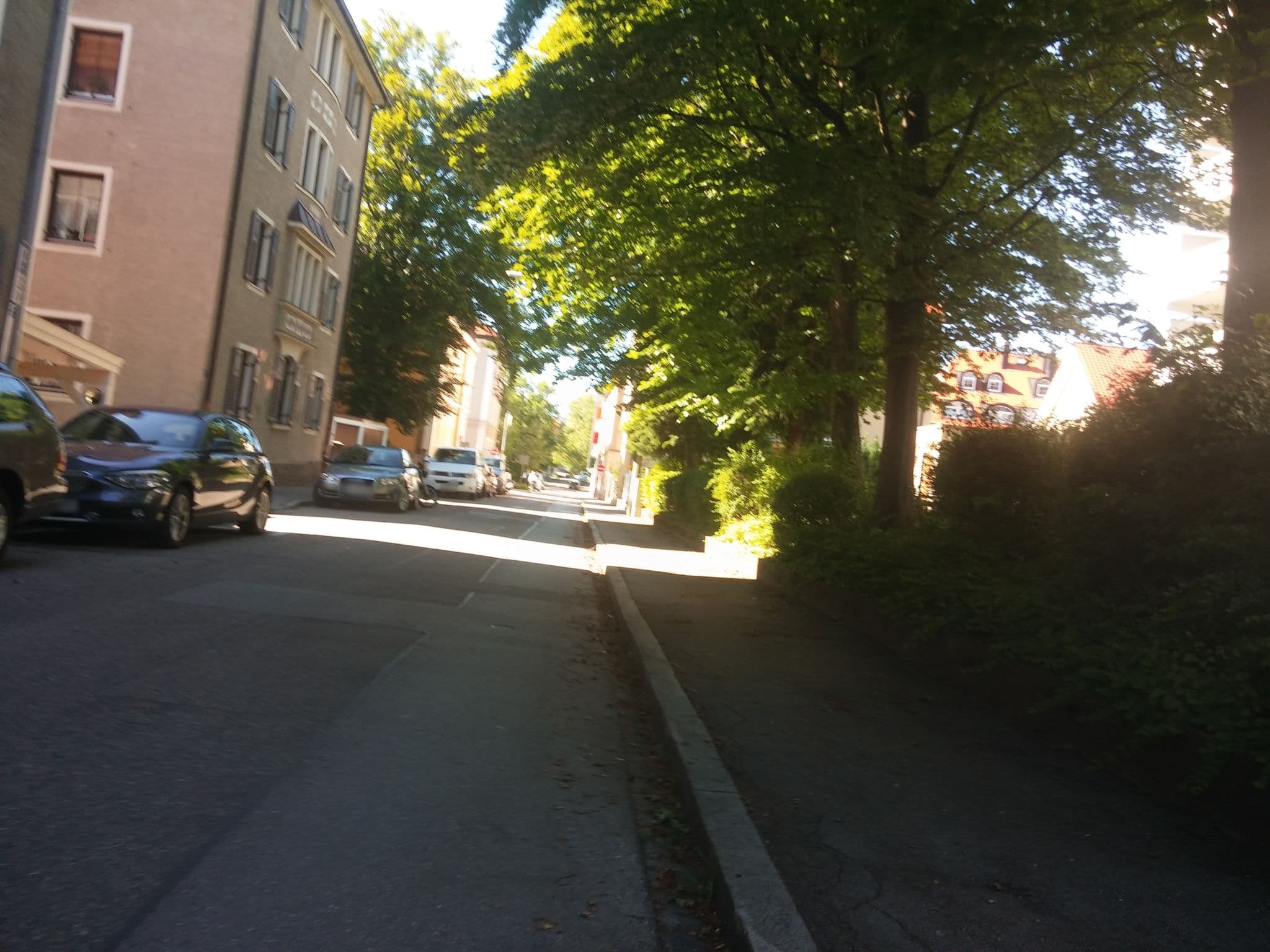 Street view near Ferienwohnung im Zentrum, Kempten (Allgäu) — © umap (CC BY-SA · Mapillary)