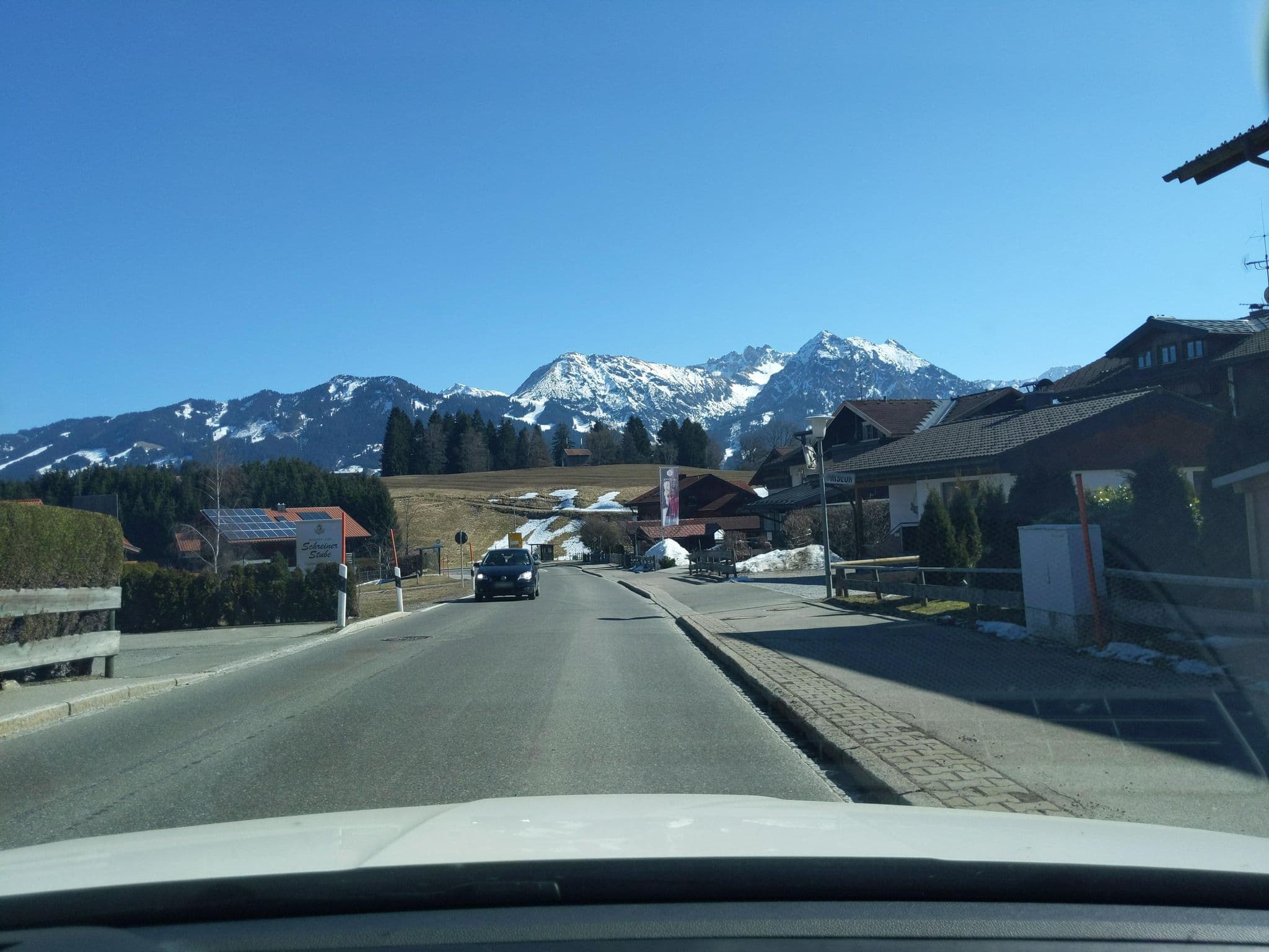 Street view near Akelei HörnerBergbahnen kostenlos, Bolsterlang — © littlefool (CC BY-SA · Mapillary)