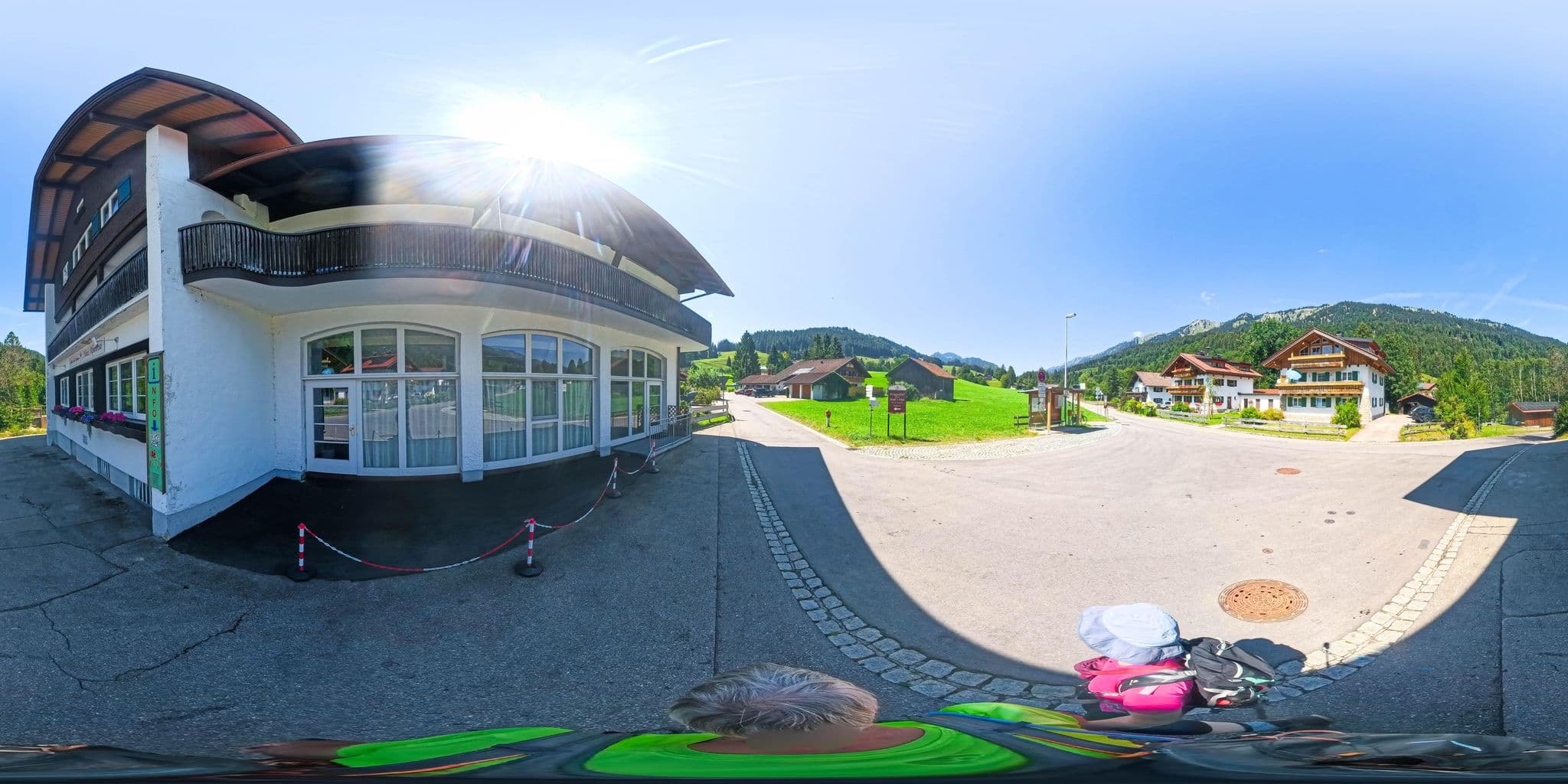 Street view near The Carnegie Alpenrose Lodge, Ofterschwang — © Hol_Ger (CC BY-SA · Mapillary)
