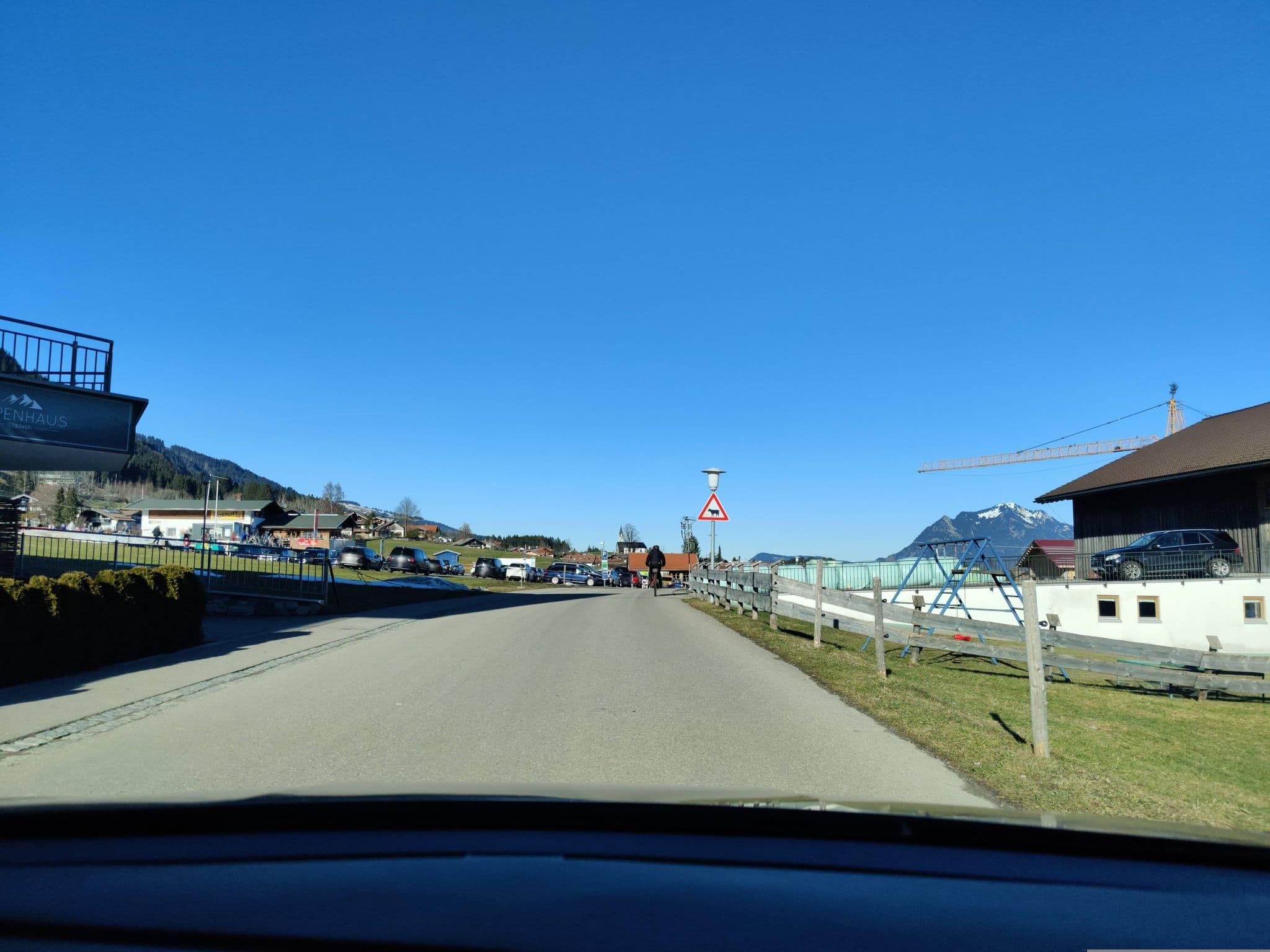Street view near Mucha Landhotel, Bolsterlang — © littlefool (CC BY-SA · Mapillary)