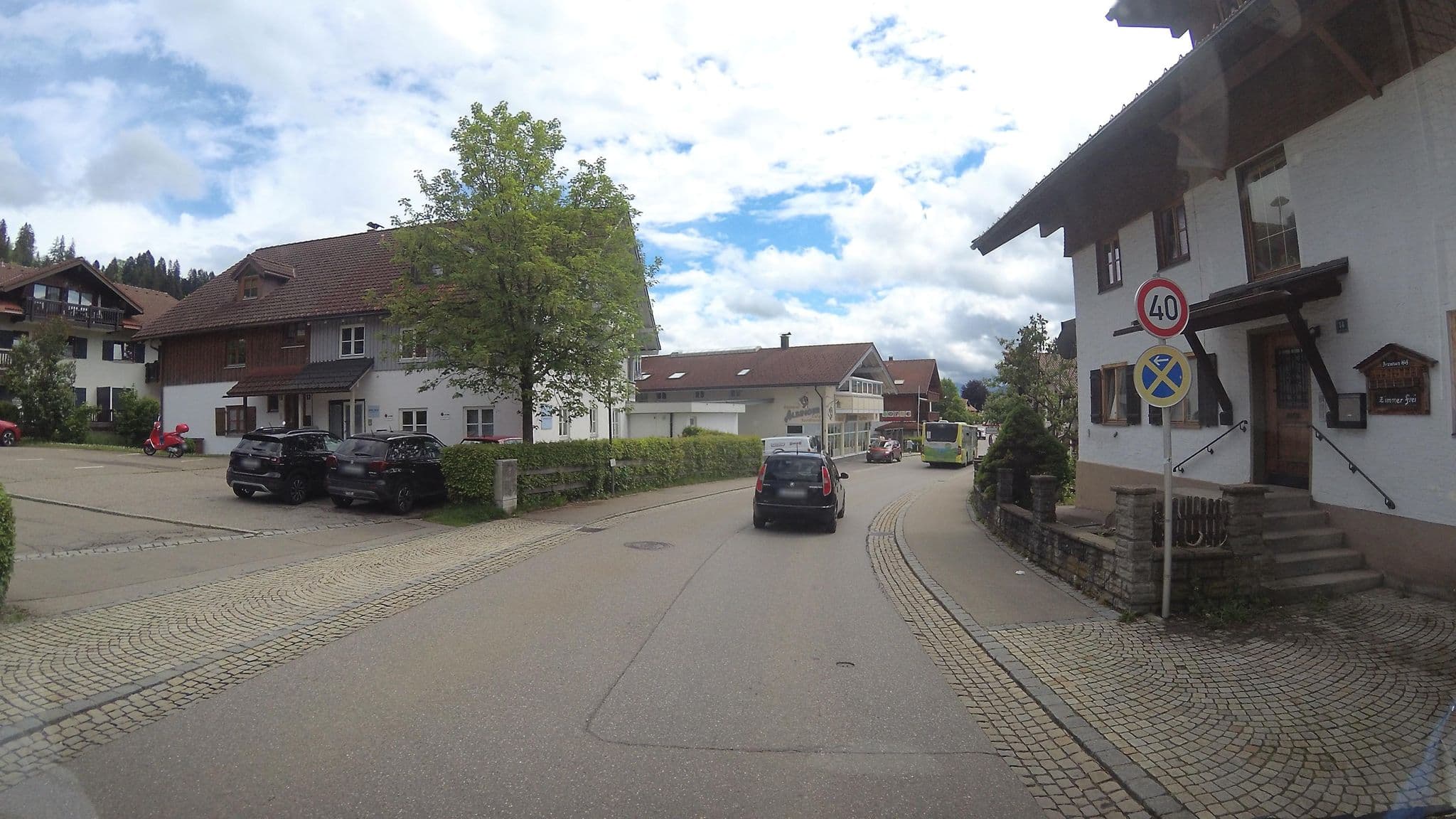 Street view near Steiner, Sepp FerienWhg, Burgberg — © teddy73 (CC BY-SA · Mapillary)