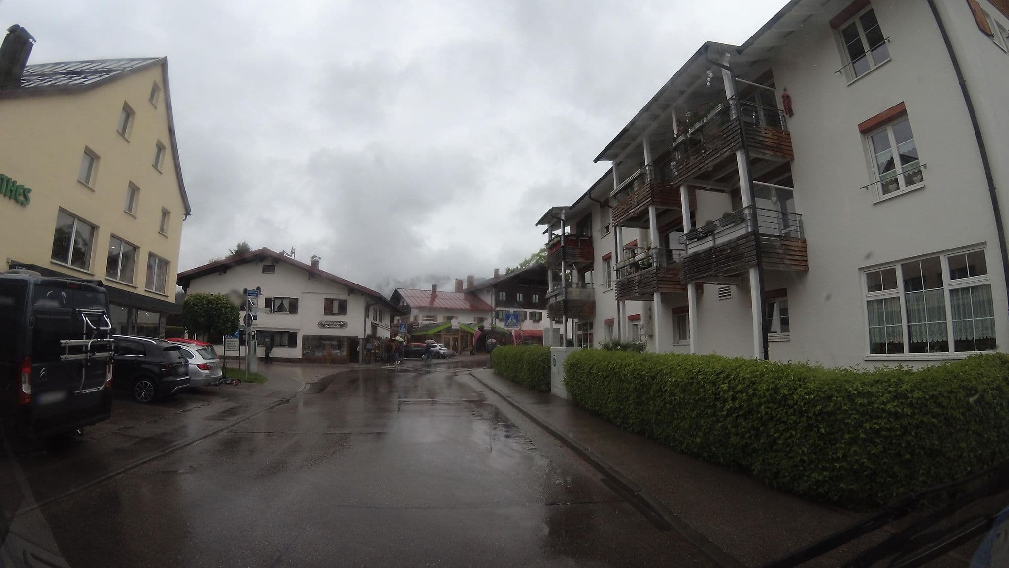 Street view near Auerhof Pension Inh. Fam. Silberhorn, Bolsterlang — © teddy73 (CC BY-SA · Mapillary)