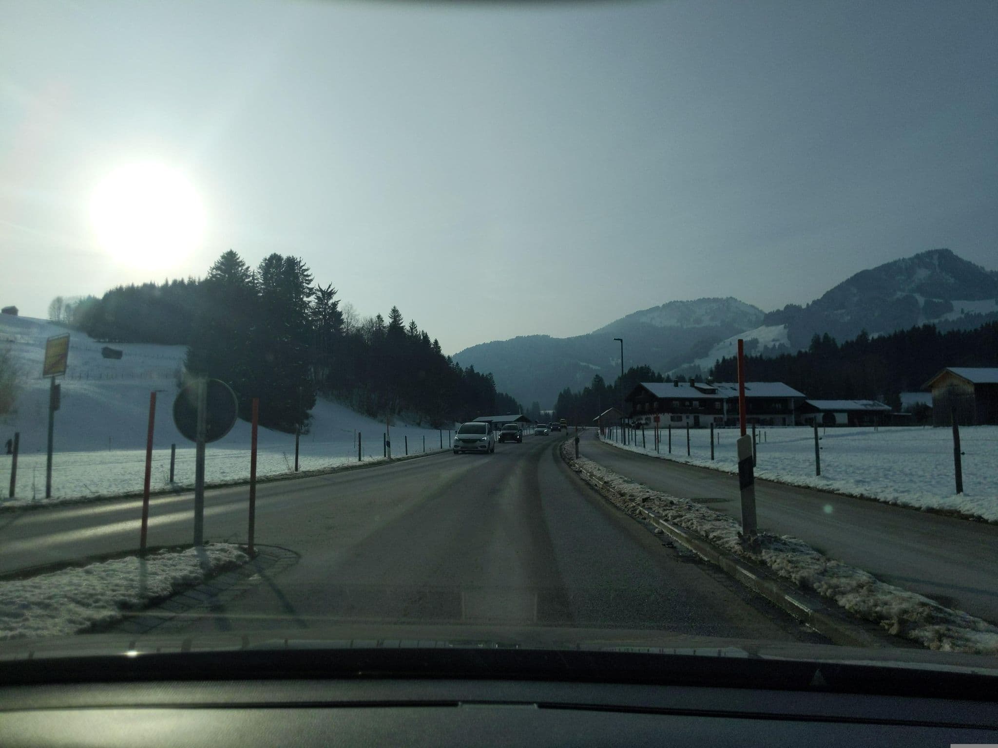 Street view near Landhaus Brigitta, Bolsterlang — © littlefool (CC BY-SA · Mapillary)