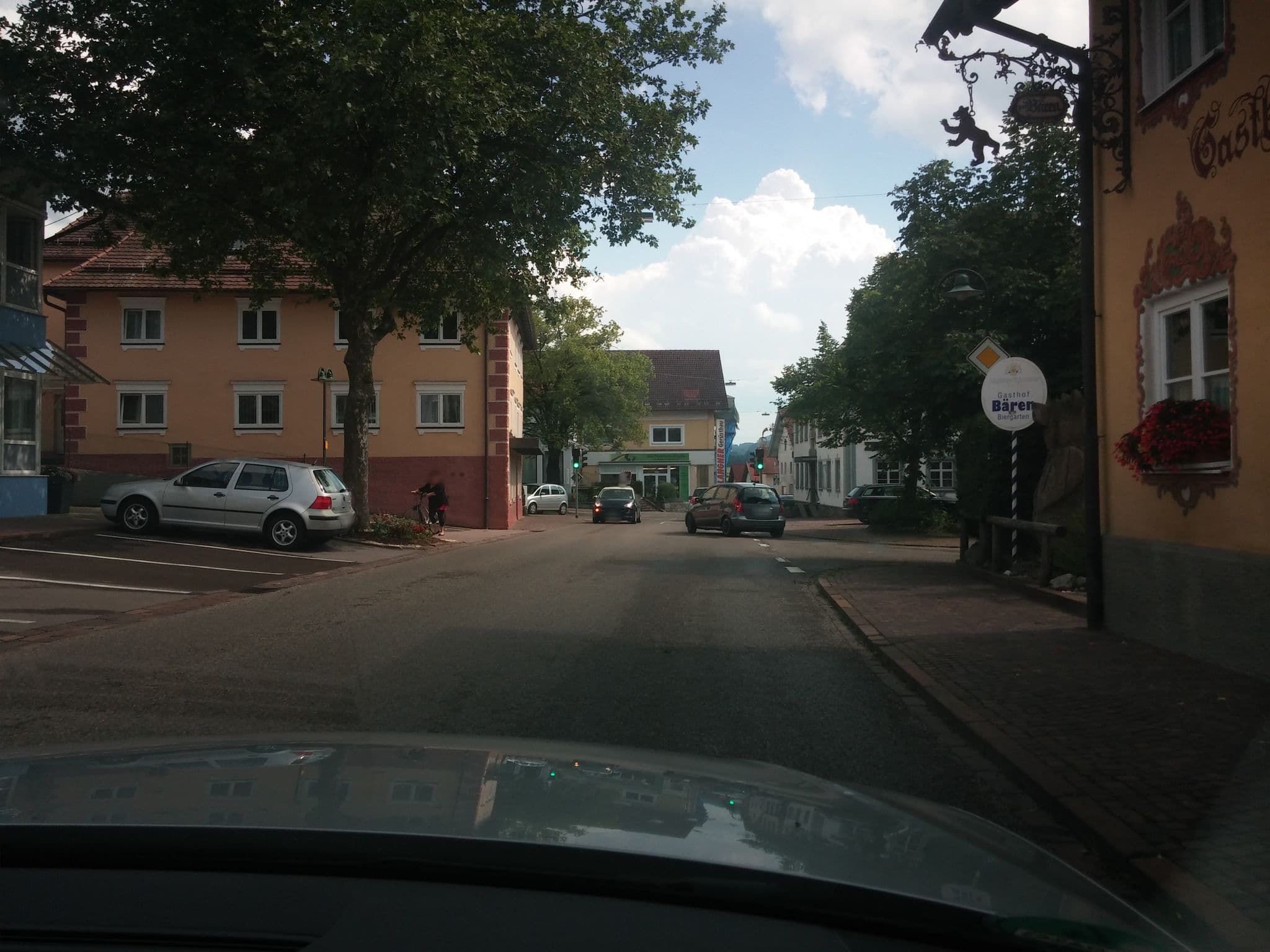 Street view near Landgasthof zum Bären, Altusried — © umap (CC BY-SA · Mapillary)