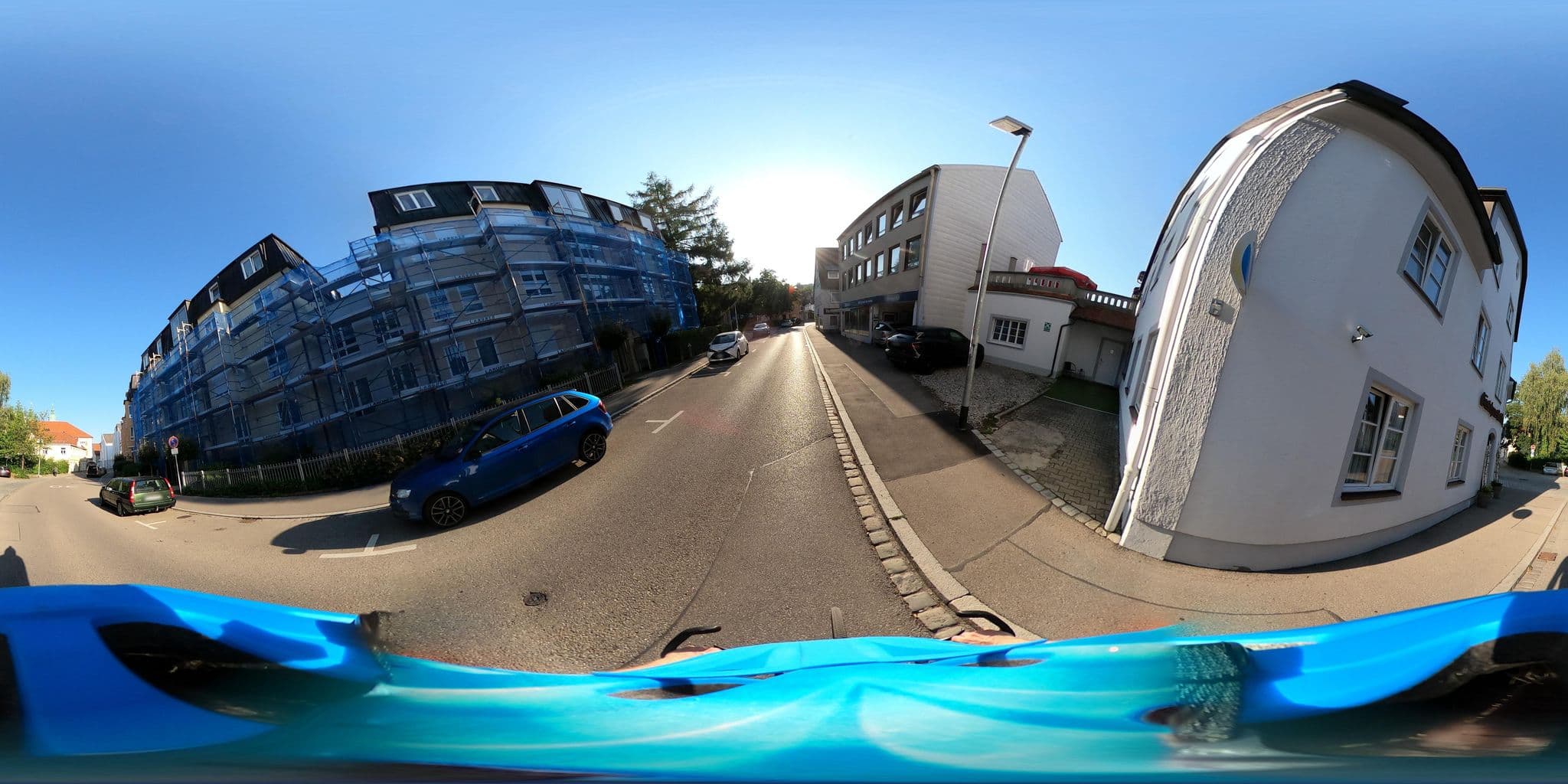 Street view near Gästehaus Stiftstadt, Kempten (Allgäu) — © aceini (CC BY-SA · Mapillary)