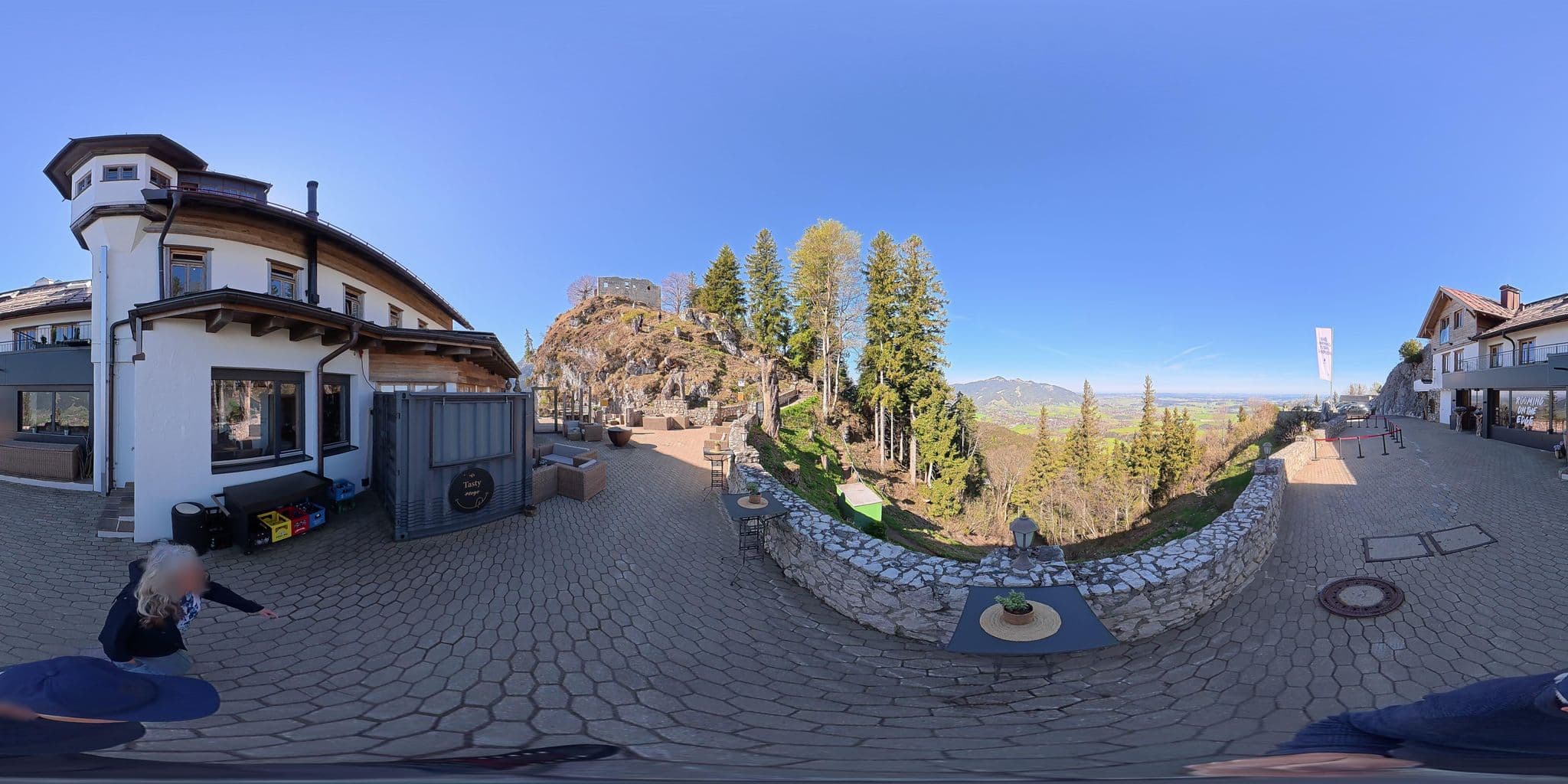 Street view near Burghotel Falkenstein, Pfronten — © osmplus_org (CC BY-SA · Mapillary)
