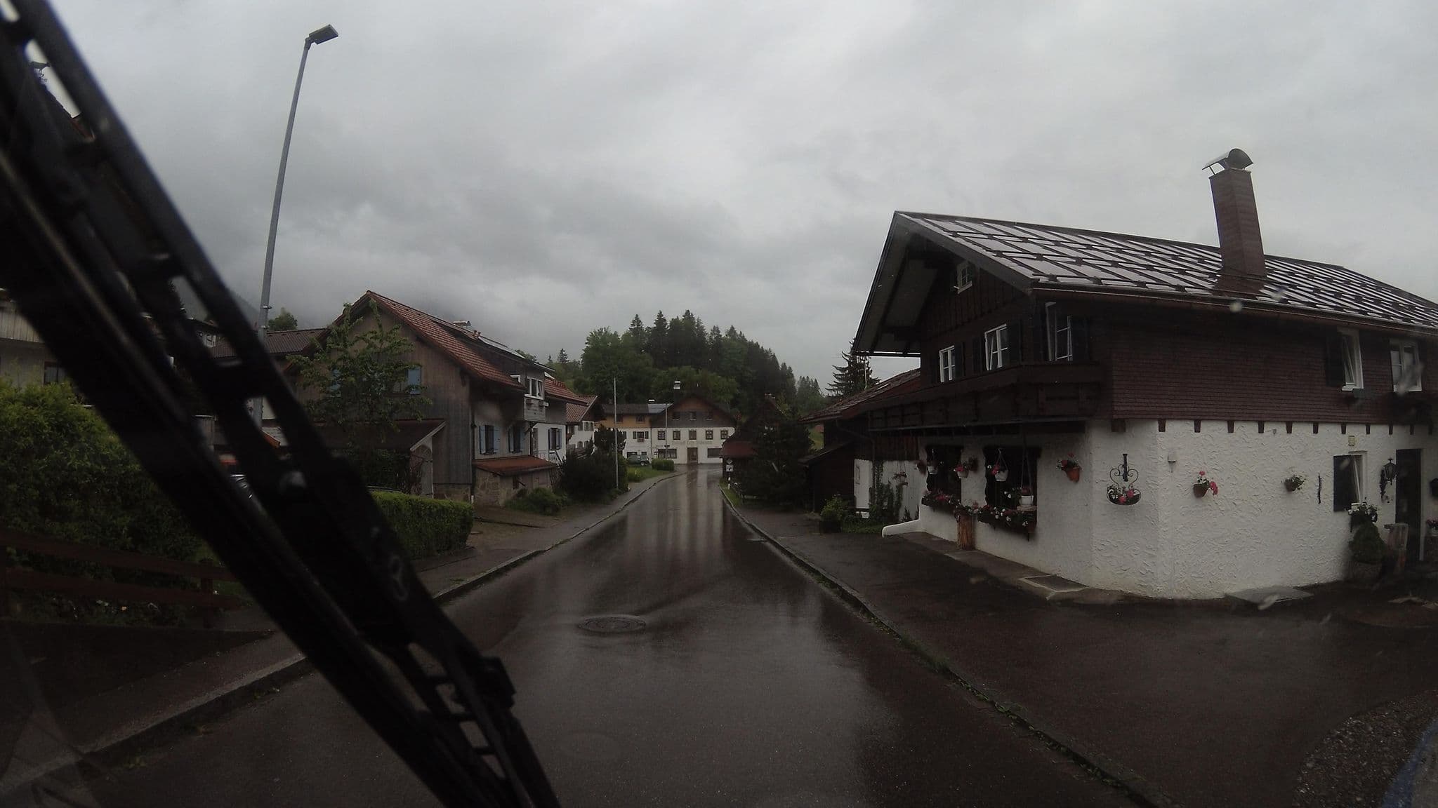 Street view near Ferienhaus Enzian, Bolsterlang — © teddy73 (CC BY-SA · Mapillary)