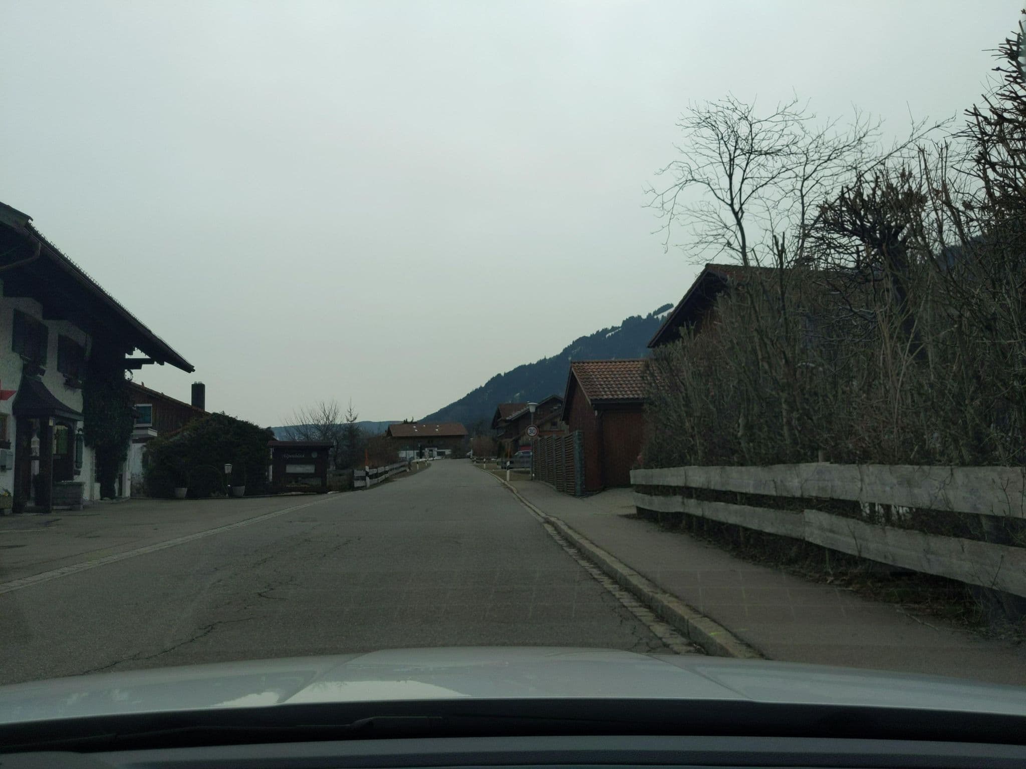 Street view near Haslach Gertrud und Siegbert Dipl.Ing. , Landhaus Haslach, Ofterschwang — © littlefool (CC BY-SA · Mapillary)