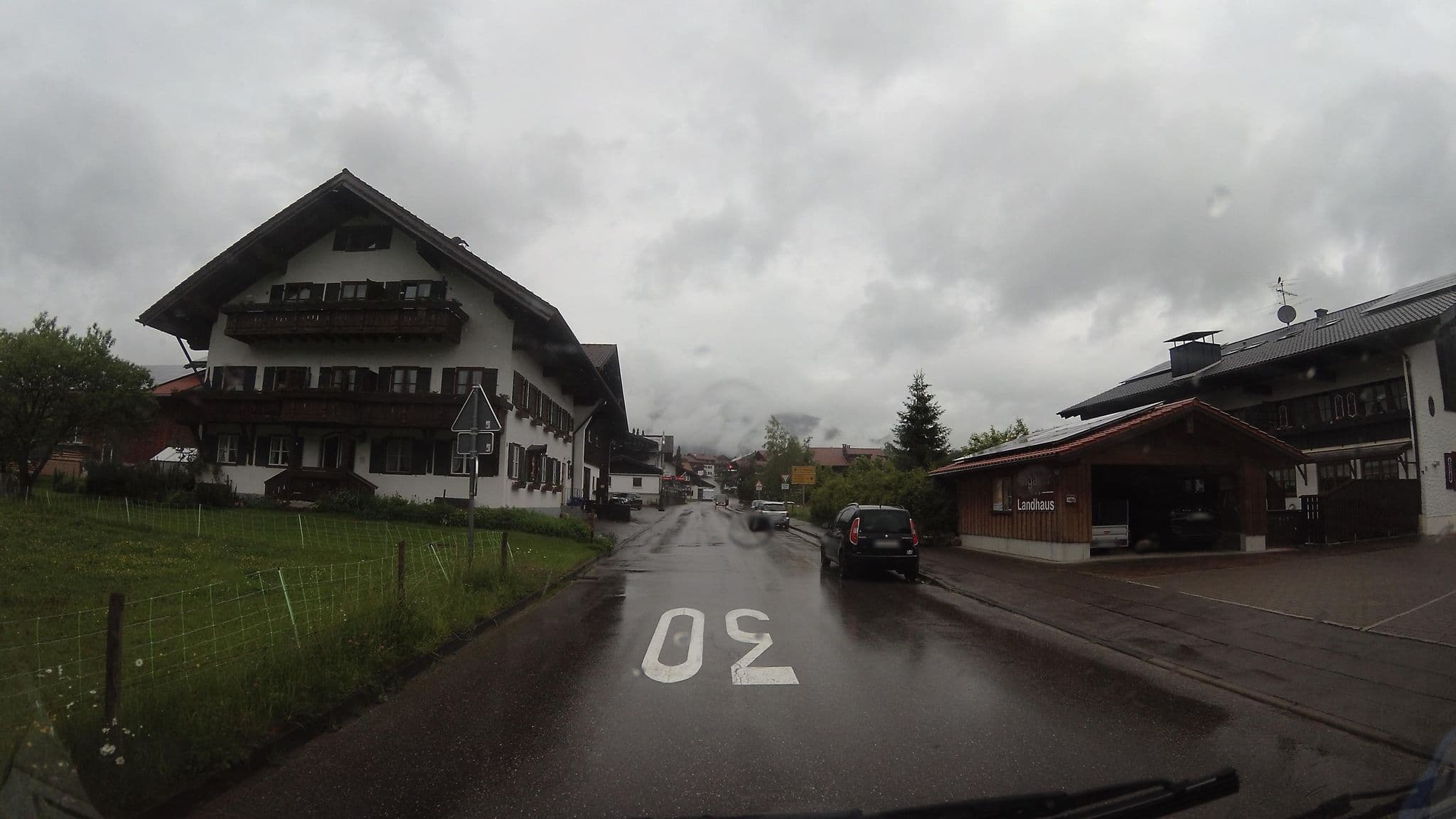Street view near Allgäuer Landhaus, Bolsterlang — © teddy73 (CC BY-SA · Mapillary)