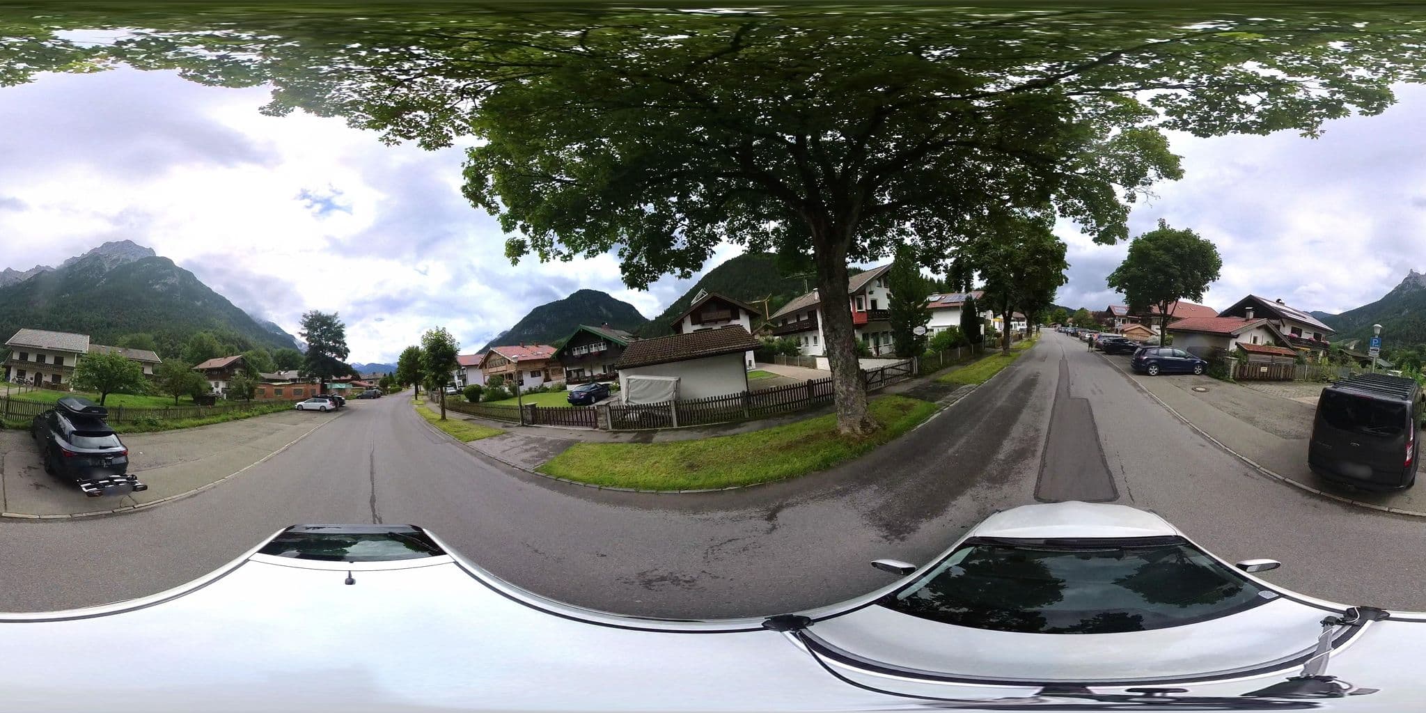 Street view near Fürruder Ludwig und Ruth Gästehaus, Mittenwald — © osmplus_org (CC BY-SA · Mapillary)