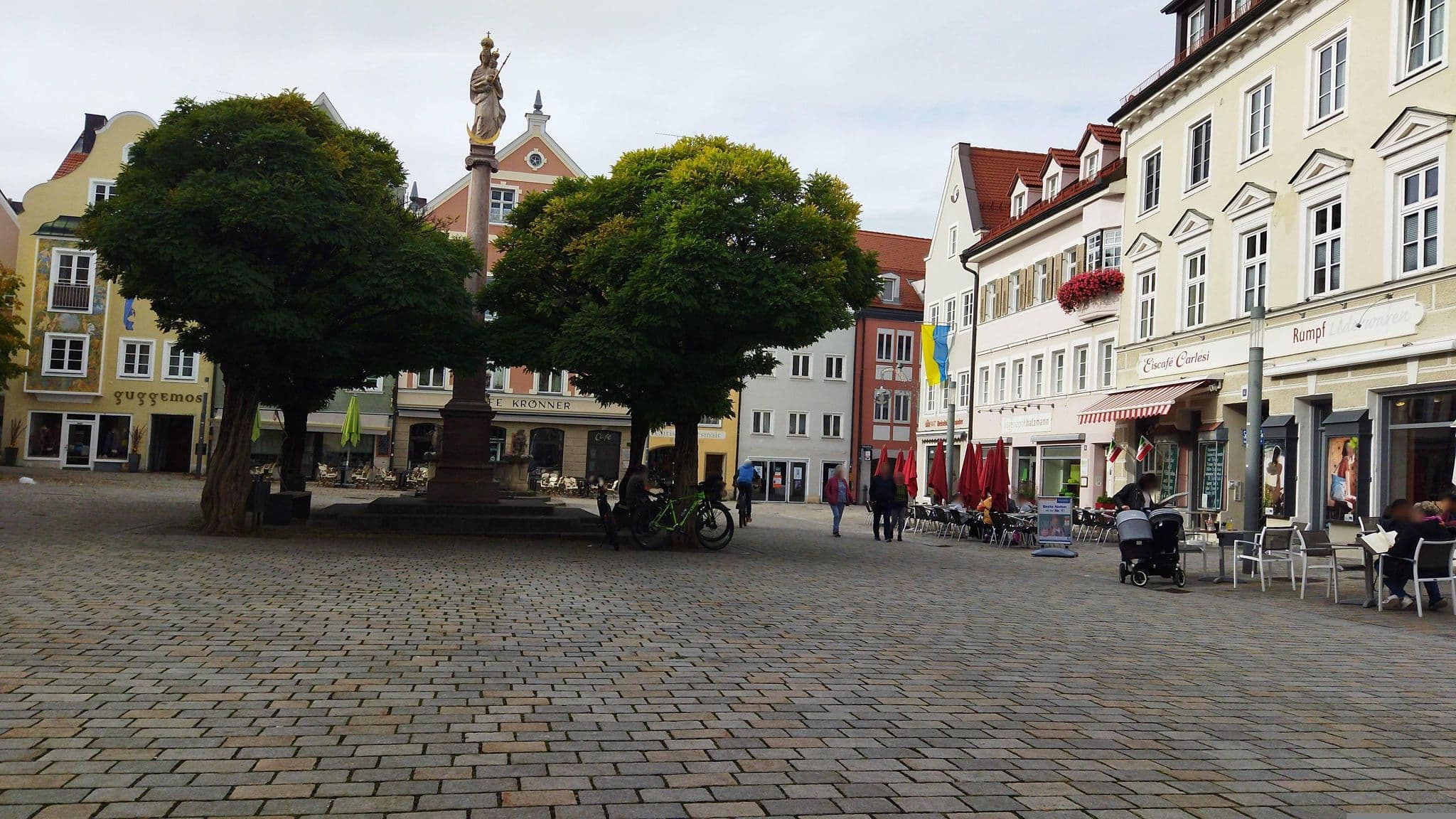 Street view near Vollmann Verwaltungs, Weilheim — © changchun1 (CC BY-SA · Mapillary)