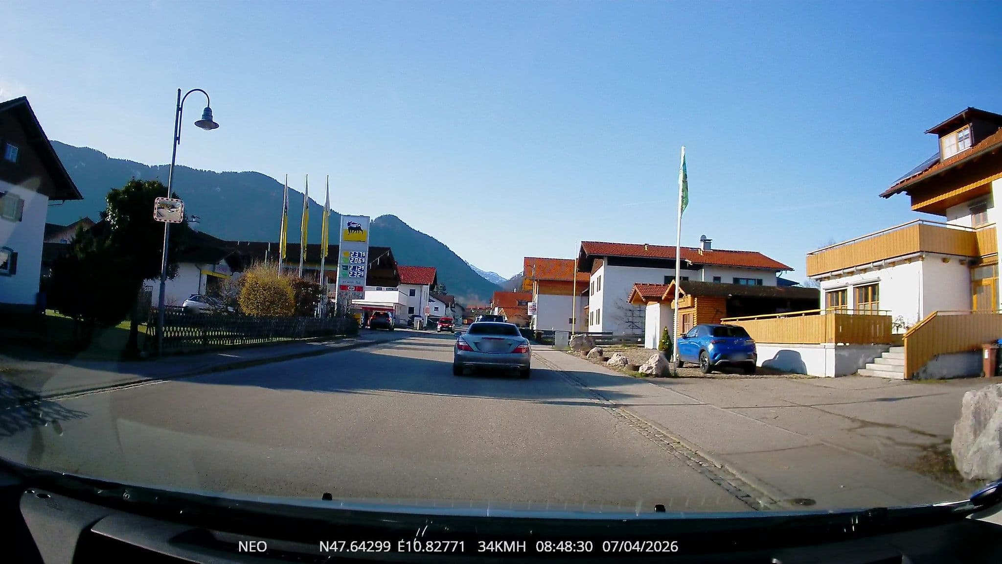 Street view near Haus Ingrid, Halblech — © TechniPorter (CC BY-SA · Mapillary)