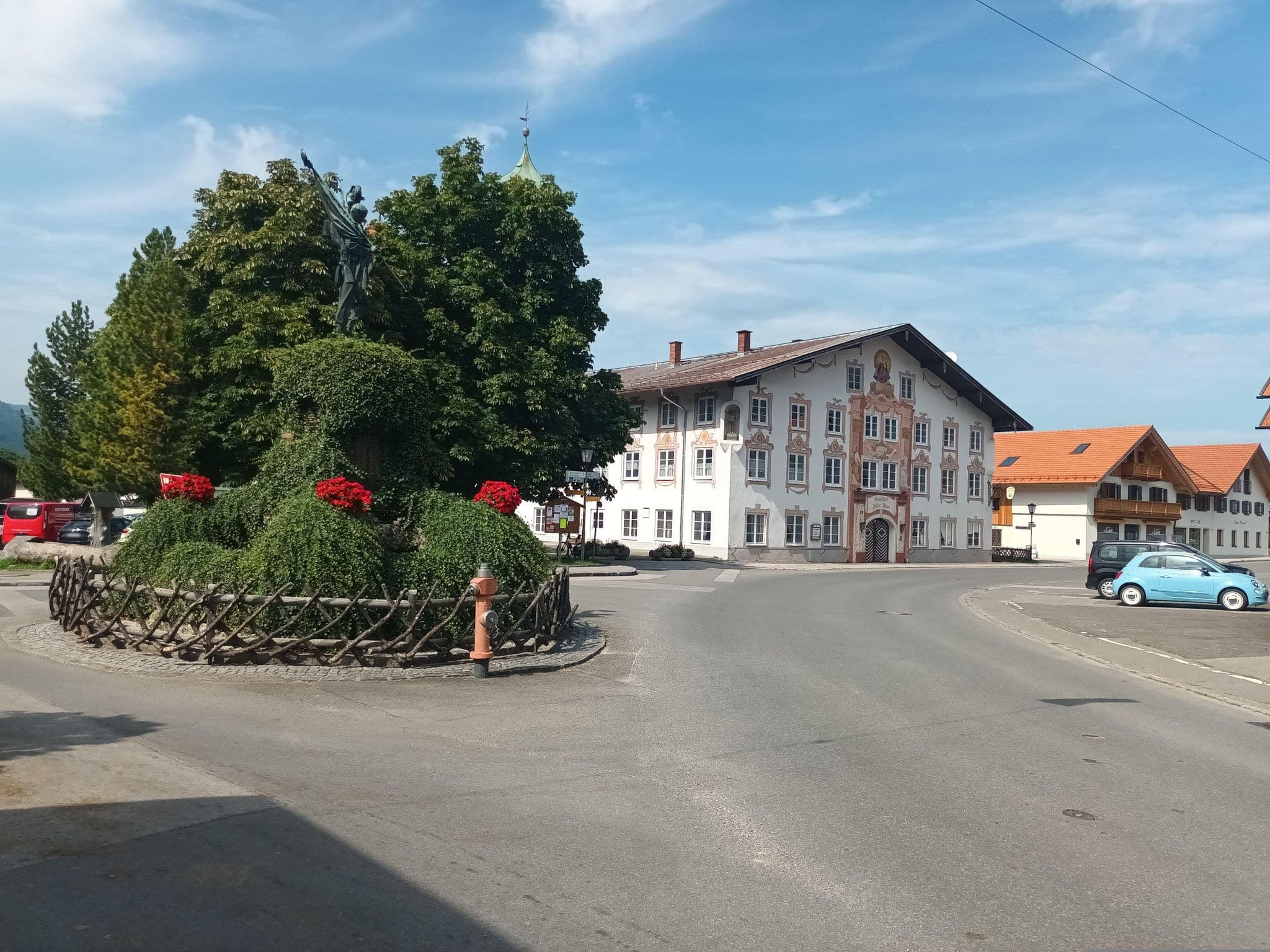Street view near Alter Wirt, Ohlstadt — © deleted_user (CC BY-SA · Mapillary)