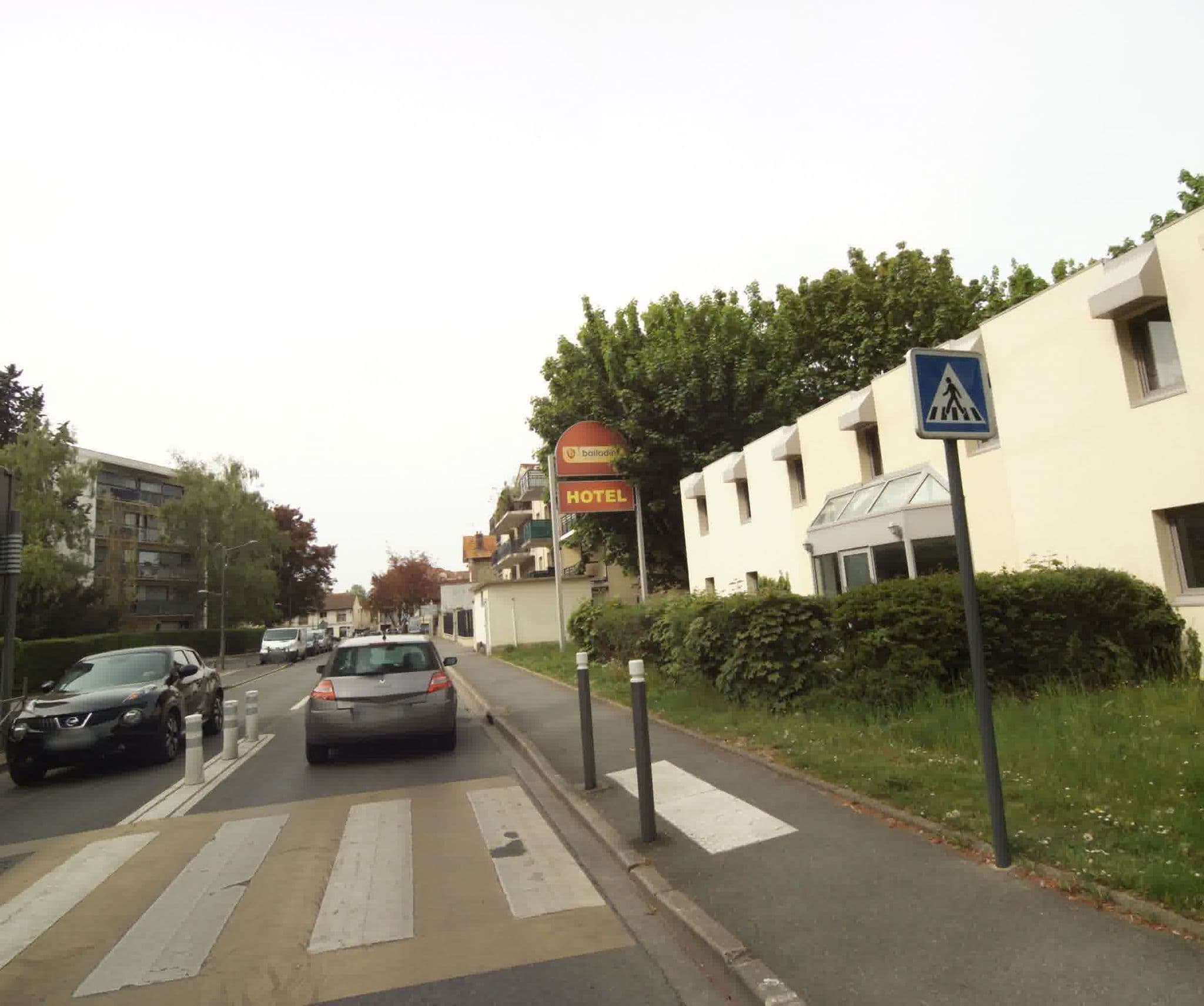 Street view near Balladins Torcy / Marne-la-Vallée, Torcy — © sogefi (CC BY-SA · Mapillary)