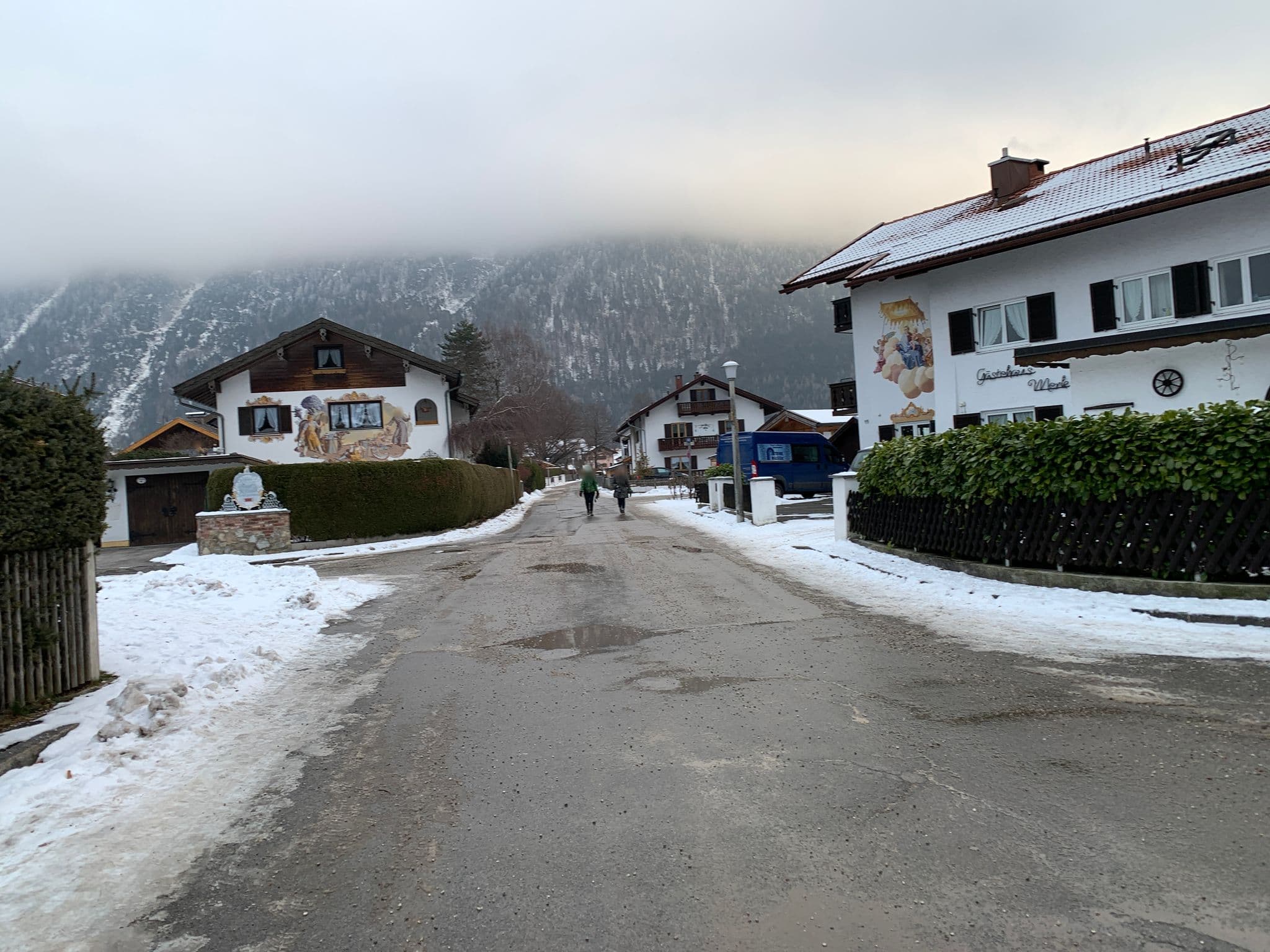 Street view near Merk Gästehaus Inh. Gertrud Merk, Mittenwald — © robot8a (CC BY-SA · Mapillary)