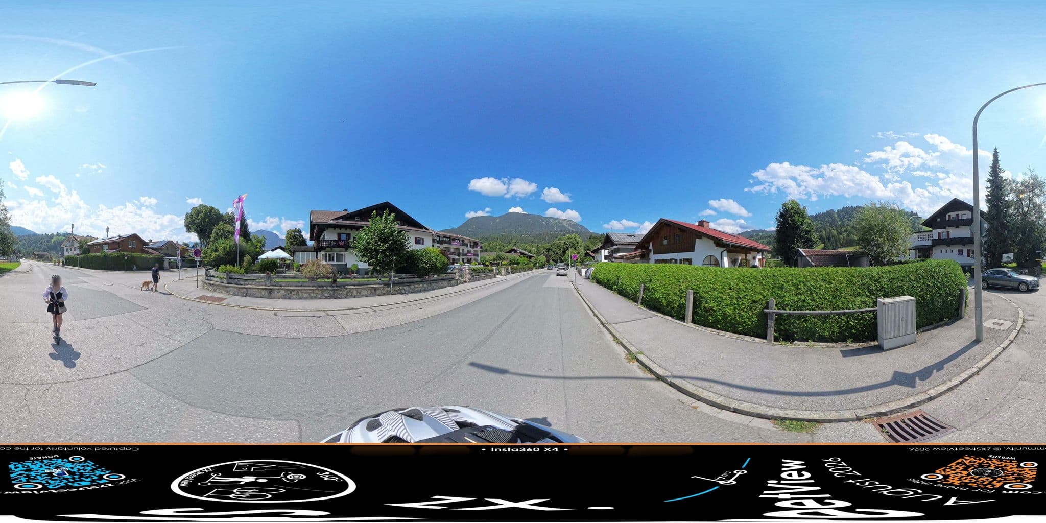 Street view near Leiners Familienhotel, Garmisch-Partenkirchen — © ZXStreetview (CC BY-SA · Mapillary)