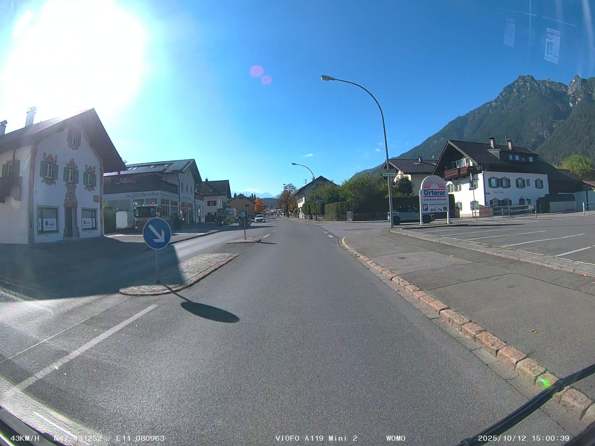 Street view near Ferienhaus Butterfly, Garmisch-Partenkirchen — © soulcover (CC BY-SA · Mapillary)