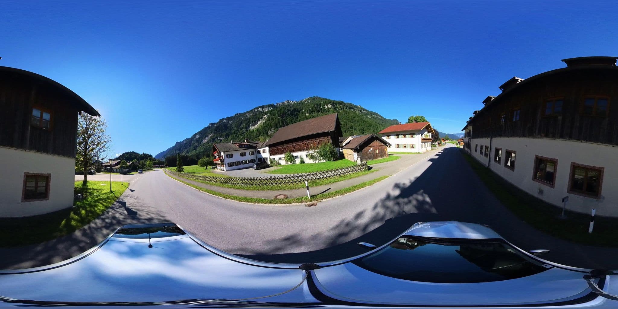 Street view near Weber´s Fewo, Oberammergau — © osmplus_org (CC BY-SA · Mapillary)