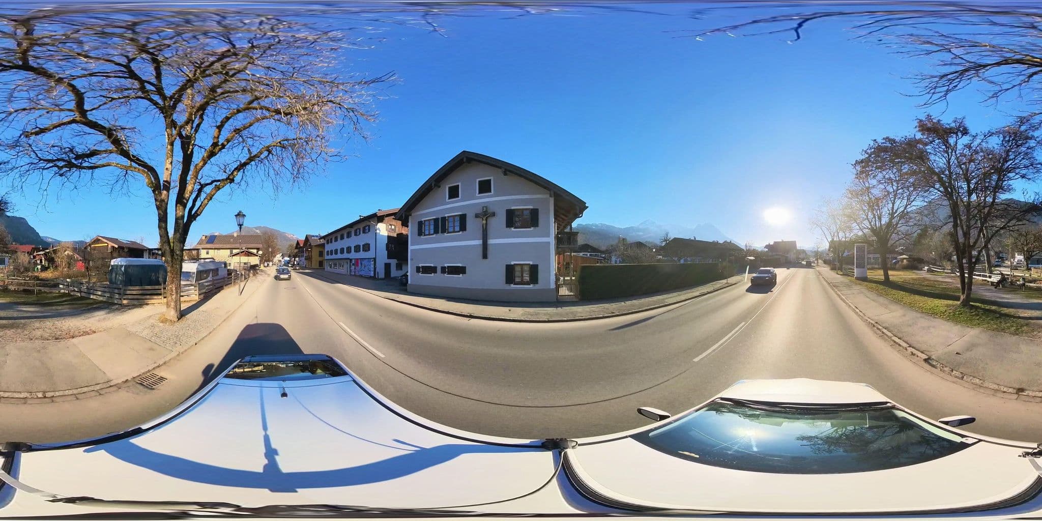 Street view near Ferienwohnungen Maria Lechner, Garmisch-Partenkirchen — © osmplus_org (CC BY-SA · Mapillary)
