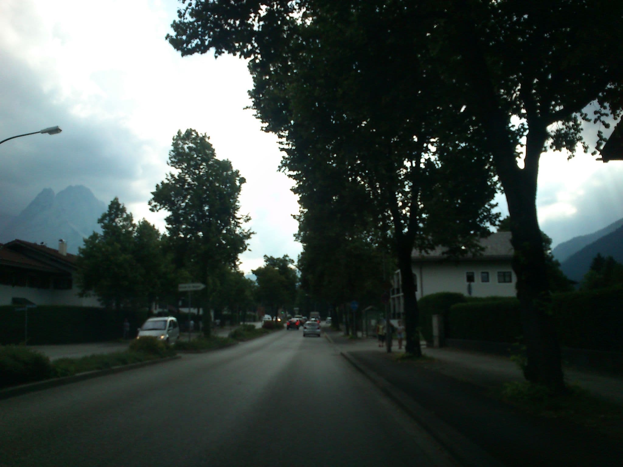 Street view near Golden GaPa Central Diamant Apartment 4, Garmisch-Partenkirchen — © zbycz (CC BY-SA · Mapillary)