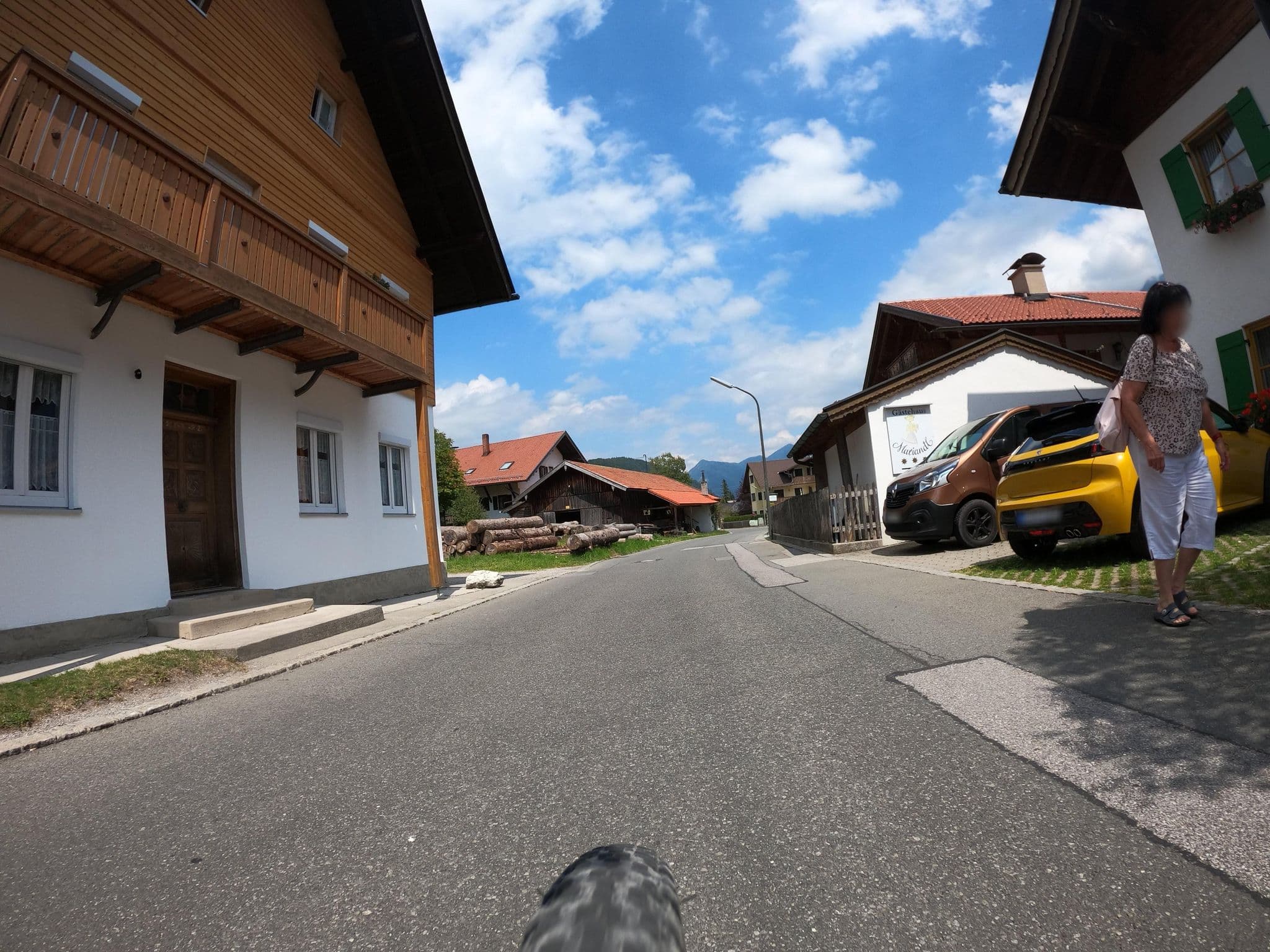 Street view near Mariandl, Farchant — © plexi32 (CC BY-SA · Mapillary)