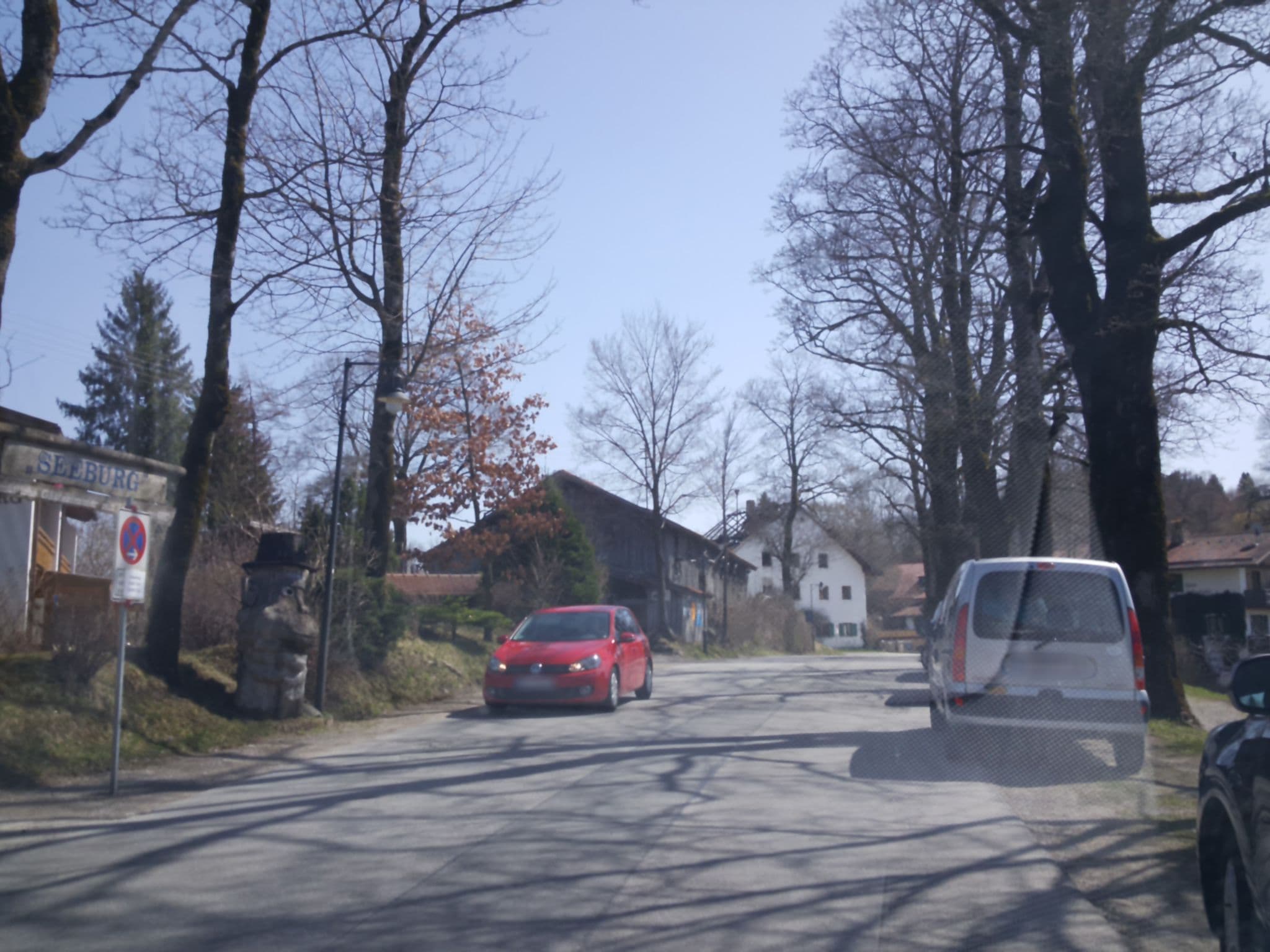 Street view near Muschler Frieda Gästehaus, Saulgrub — © renade (CC BY-SA · Mapillary)