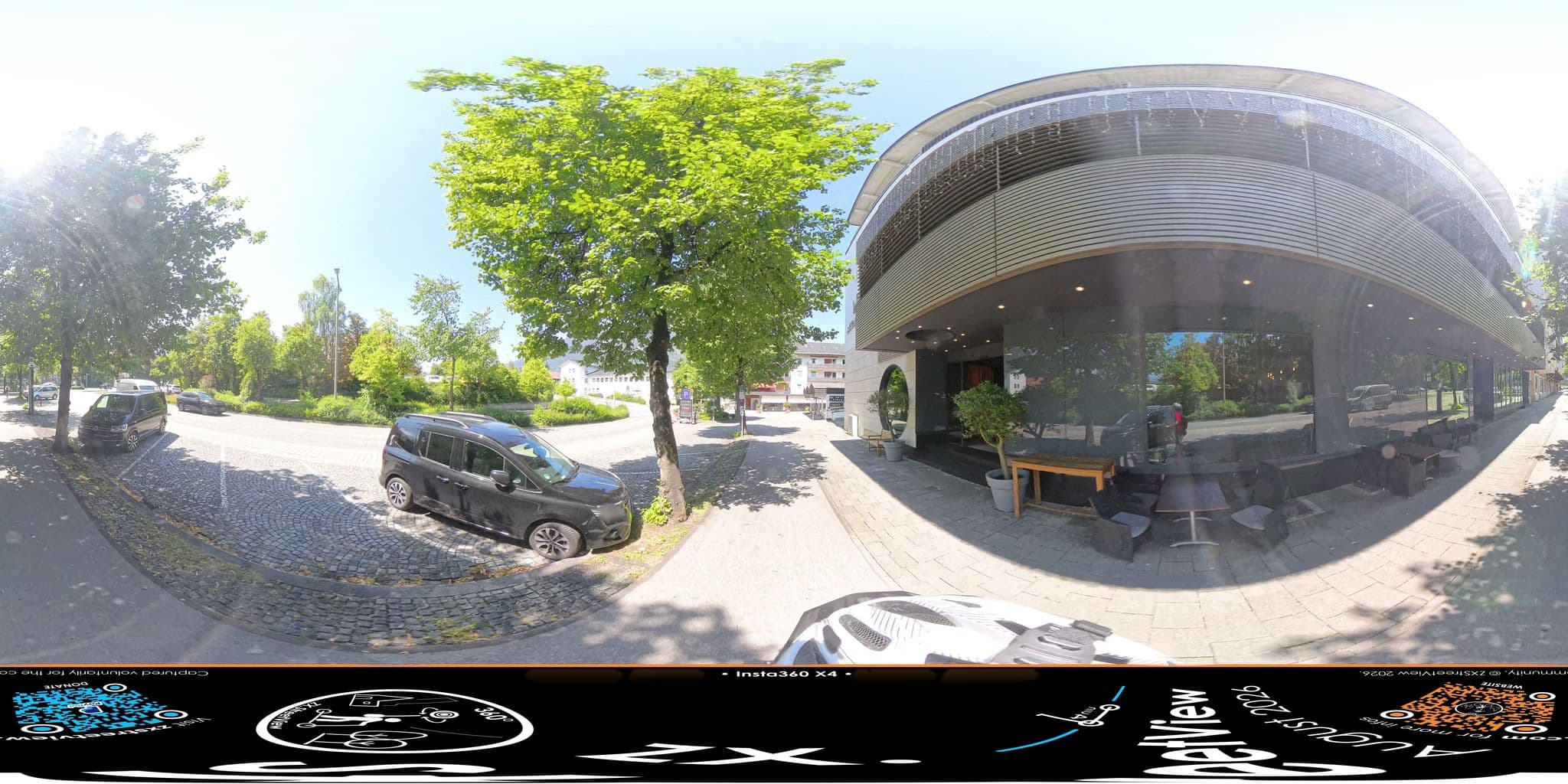 Street view near W.O.W. Hotelbeteiligungsges, Garmisch-Partenkirchen — © ZXStreetview (CC BY-SA · Mapillary)