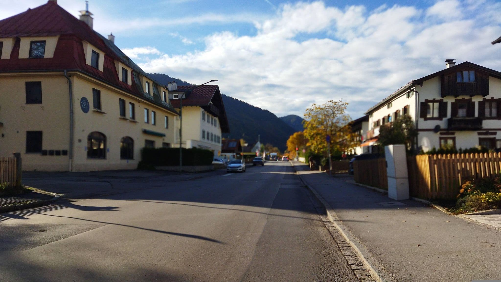 Street view near Schilcherhof, Oberammergau — © changchun1 (CC BY-SA · Mapillary)