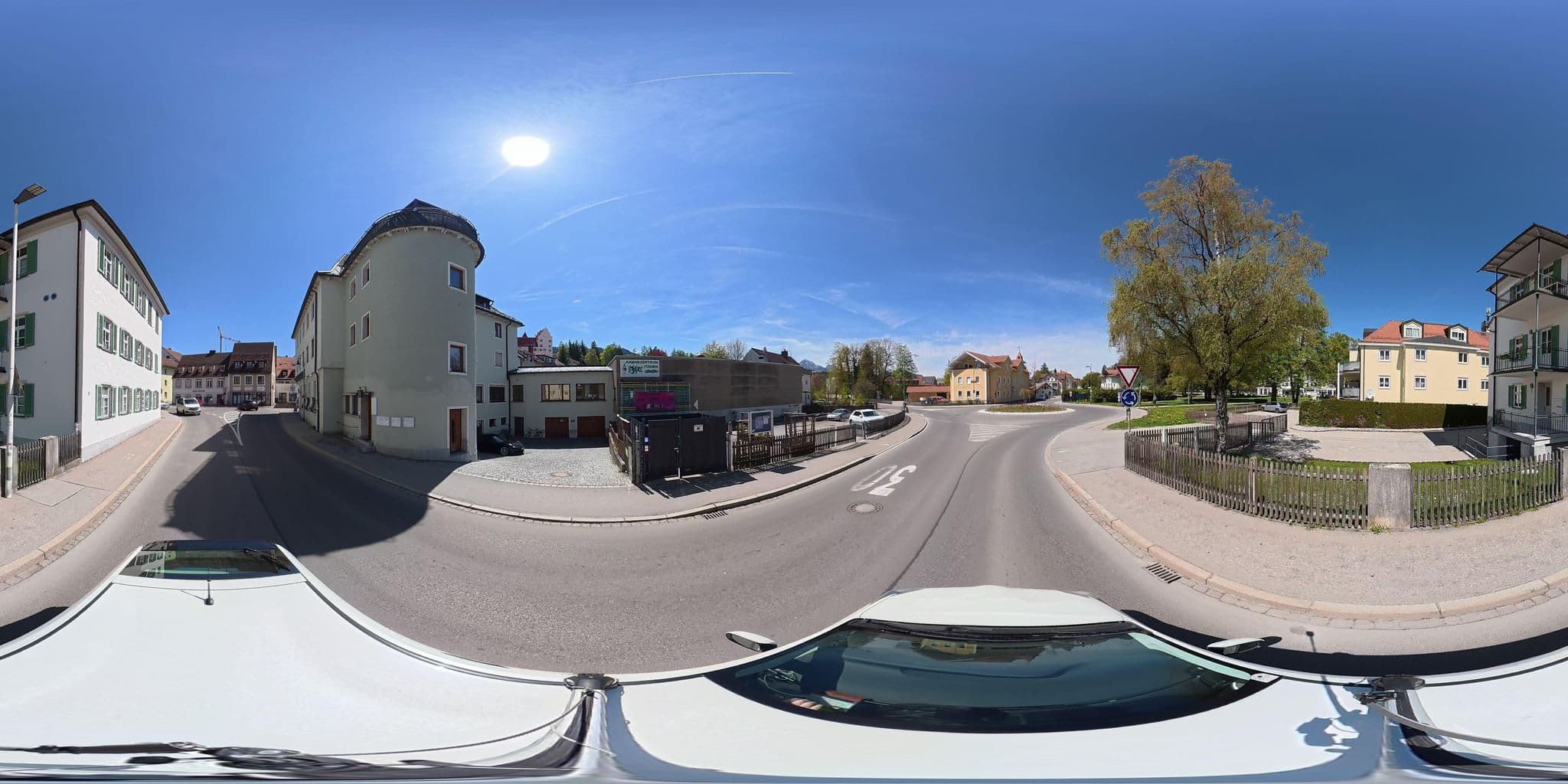 Street view near City Ferienwohnung Füssen 1, Füssen — © osmplus_org (CC BY-SA · Mapillary)