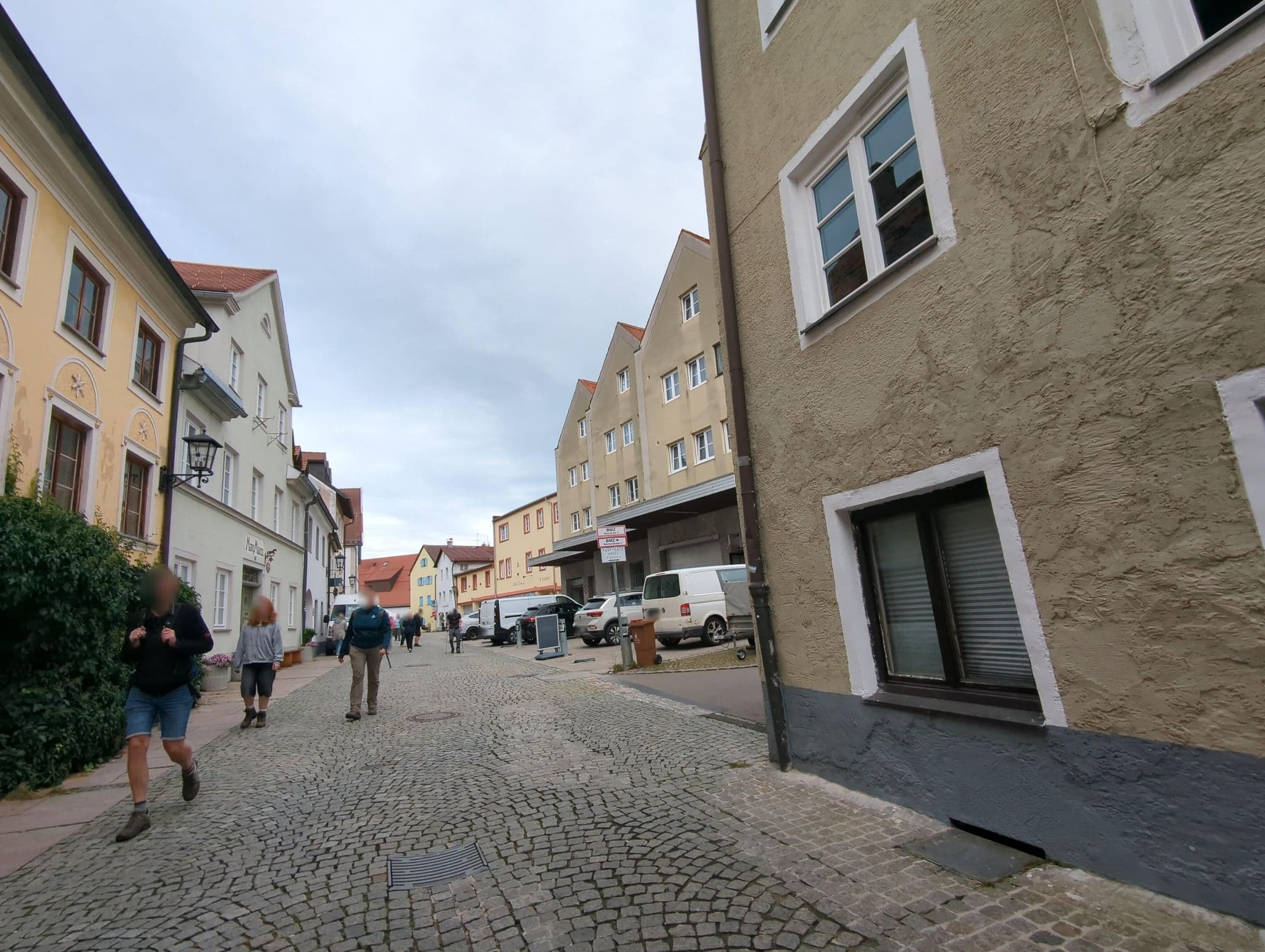 Street view near Mang Maurus, Füssen — © ente (CC BY-SA · Mapillary)