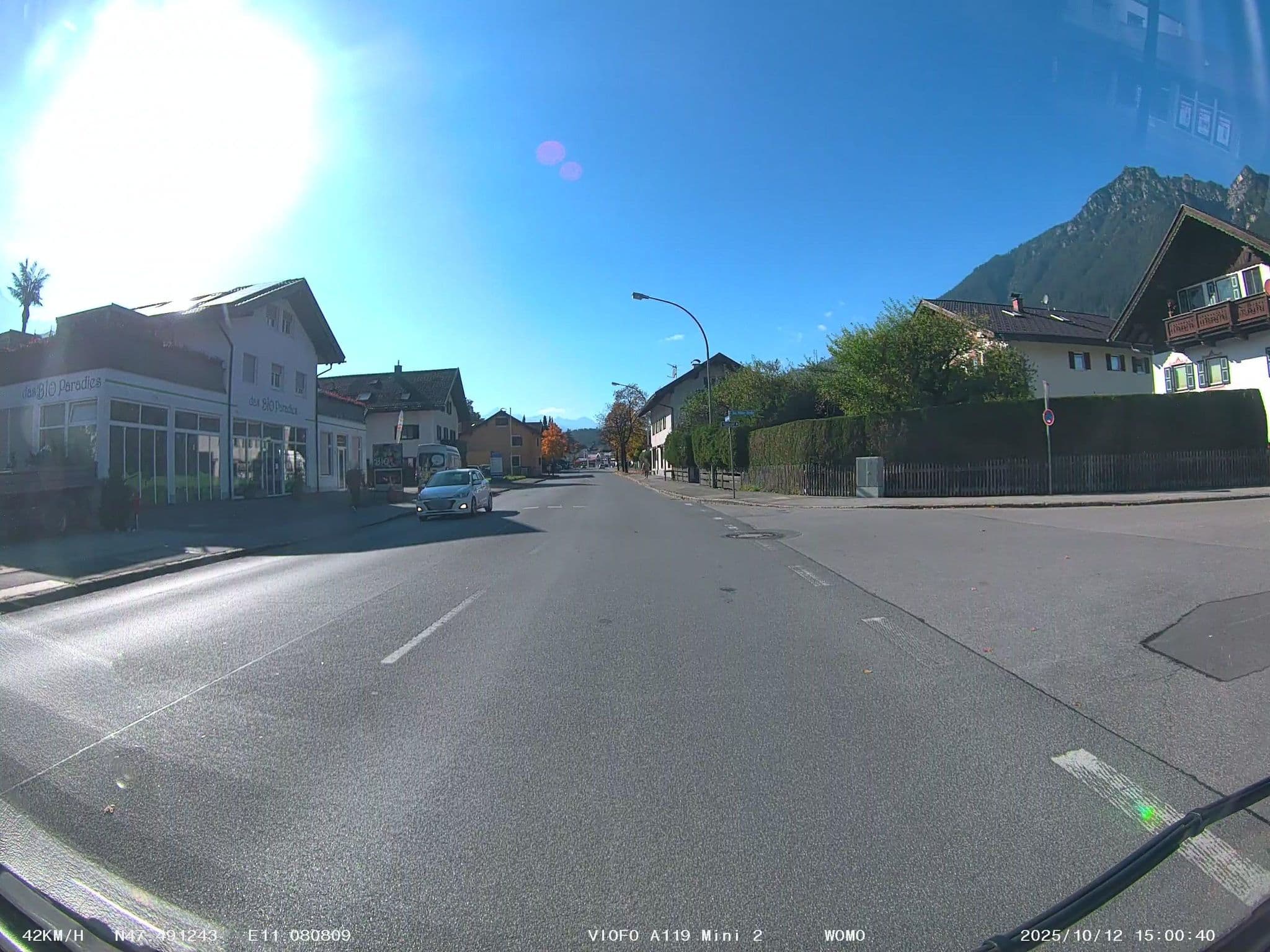 Street view near Haus Lilly, Garmisch-Partenkirchen — © soulcover (CC BY-SA · Mapillary)