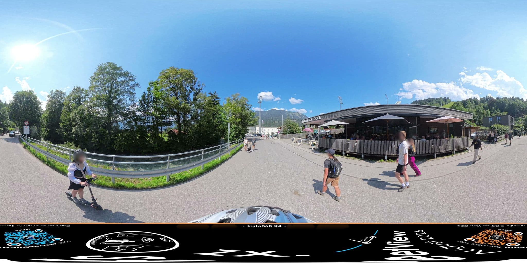 Street view near Partnach Lodge, Garmisch-Partenkirchen — © ZXStreetview (CC BY-SA · Mapillary)