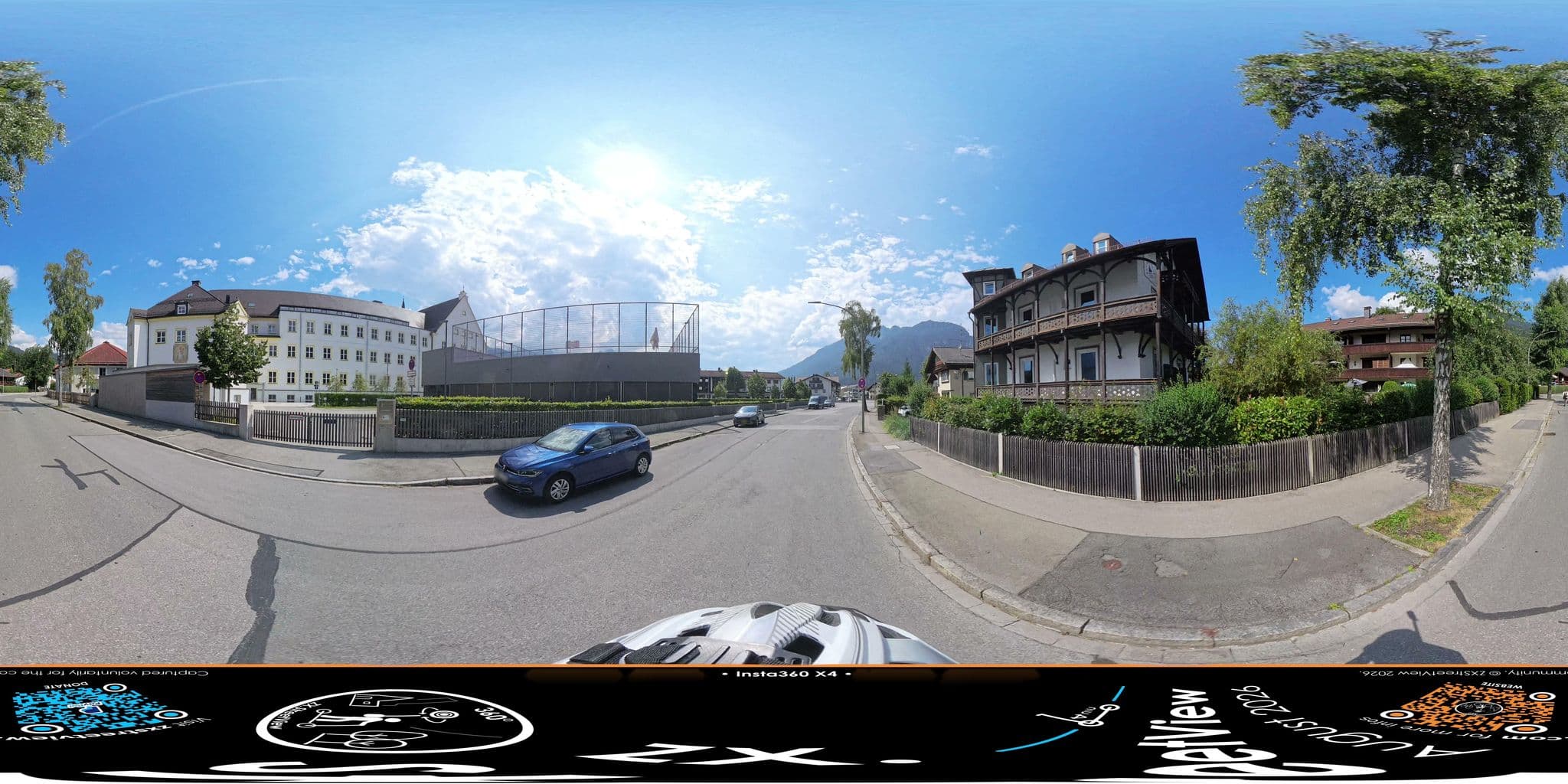 Street view near Hotel Mirabell Inh. Familie Bradler, Garmisch-Partenkirchen — © ZXStreetview (CC BY-SA · Mapillary)