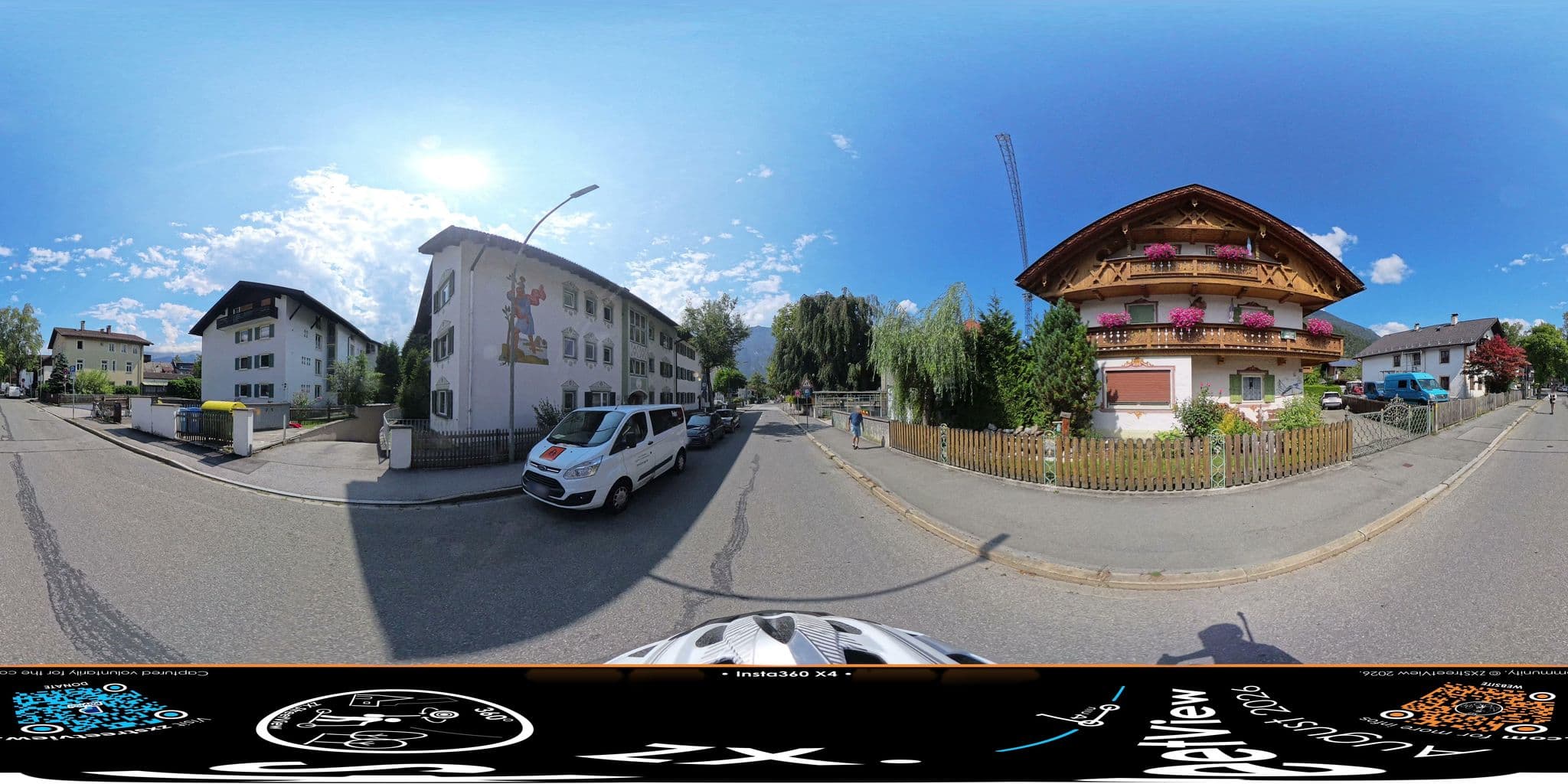 Street view near hause kleisl, Garmisch-Partenkirchen — © ZXStreetview (CC BY-SA · Mapillary)