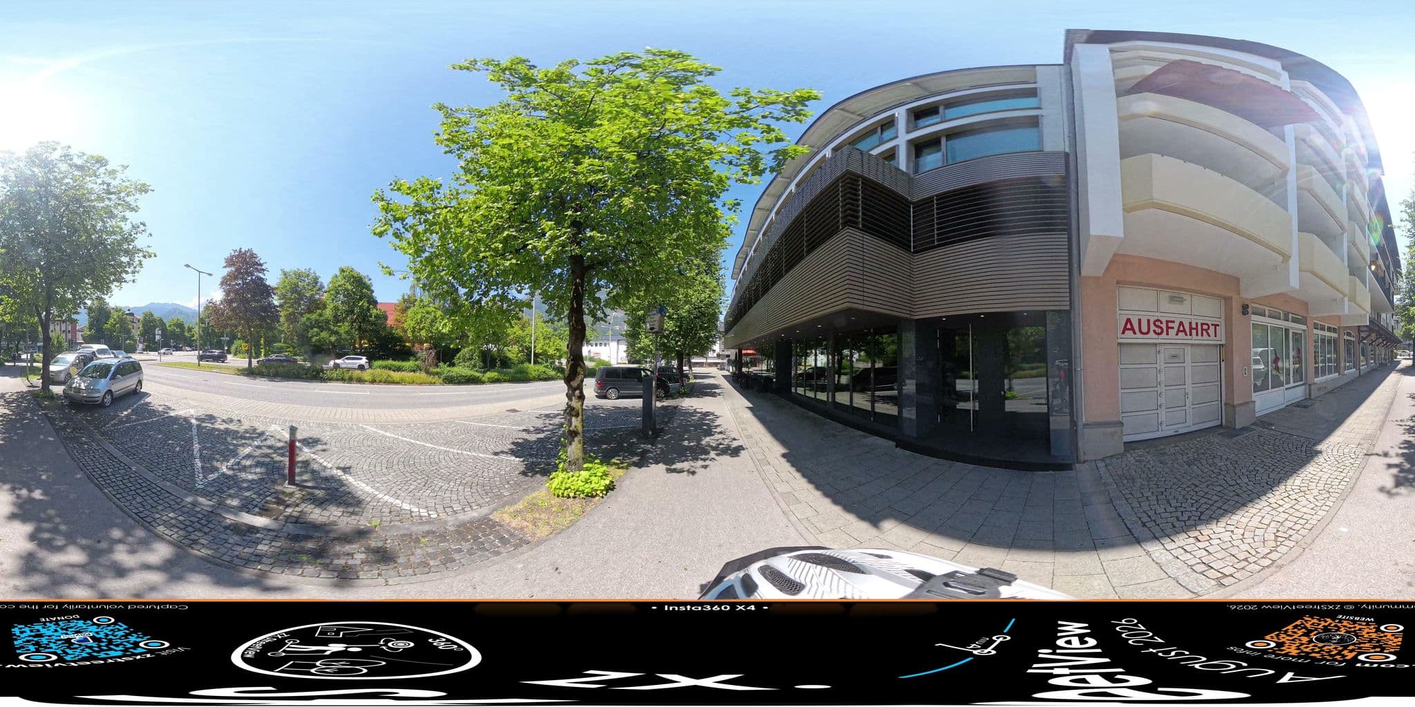 Street view near Hotel Königshof Garmisch, Garmisch-Partenkirchen — © ZXStreetview (CC BY-SA · Mapillary)