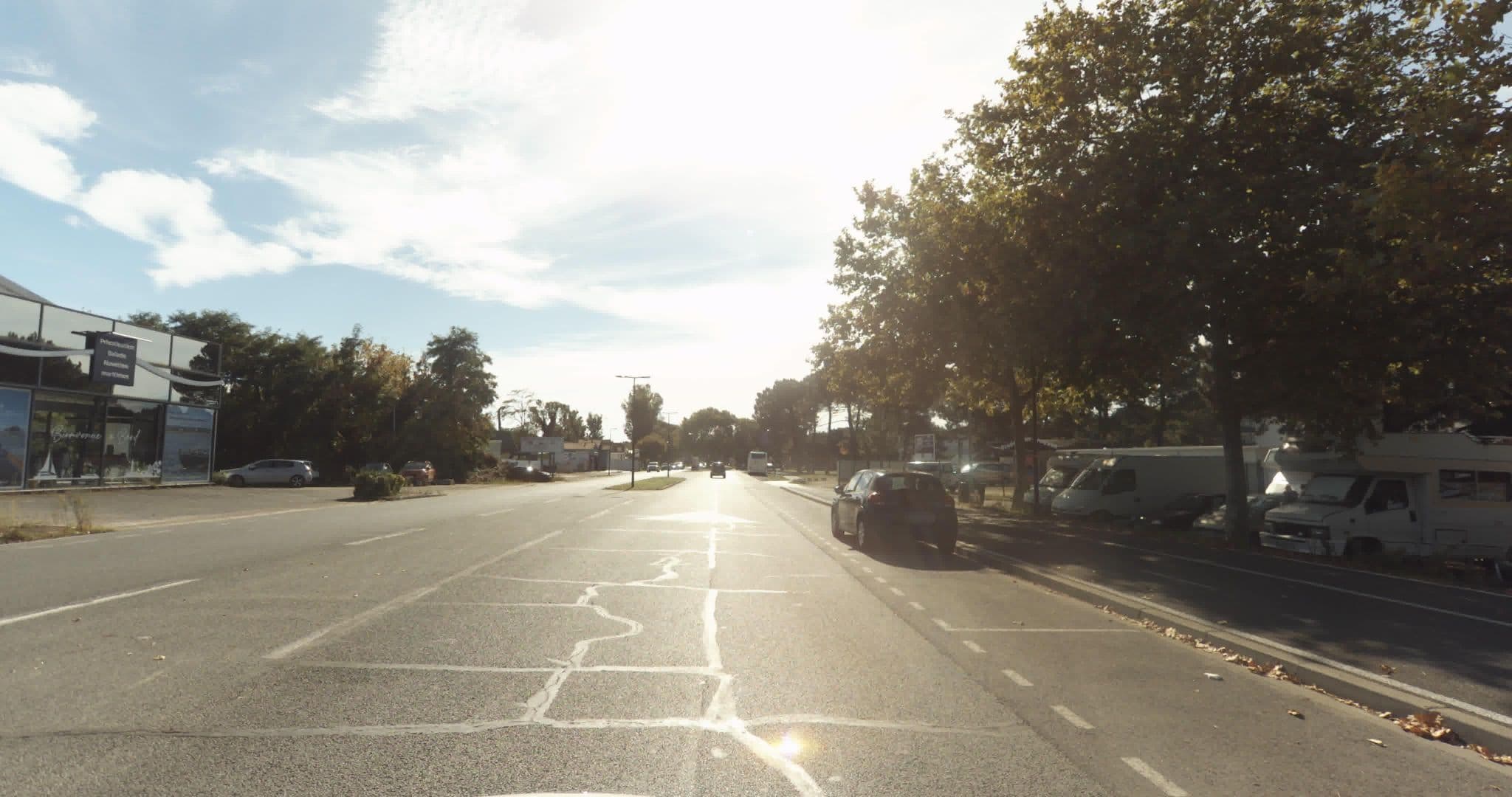 Street view near Aire de service d’Arcachon, La Teste-de-Buch — © sogefi (CC BY-SA · Mapillary)