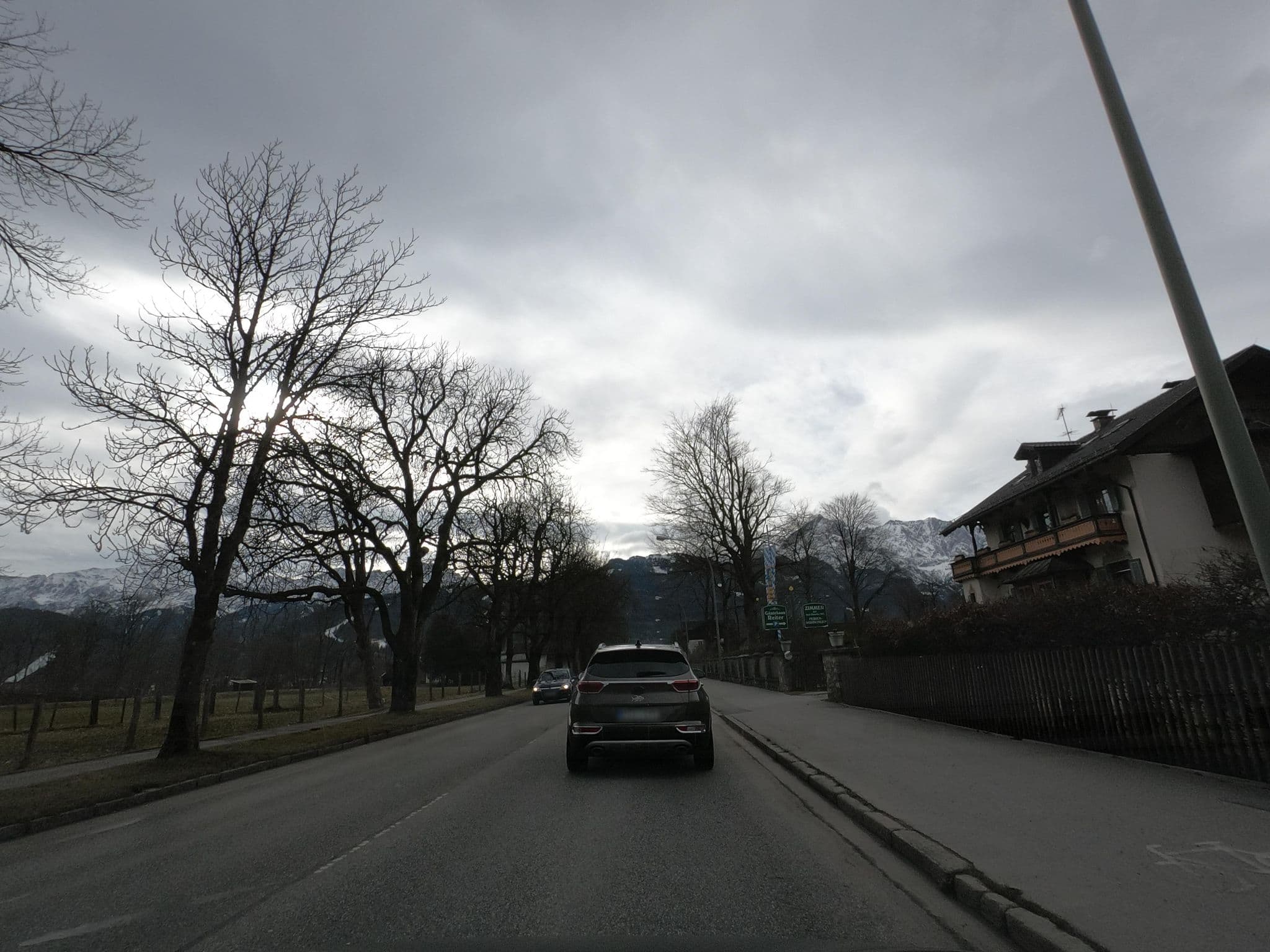 Street view near Keilwerth Reiter Gästehaus, Garmisch-Partenkirchen — © frhh211 (CC BY-SA · Mapillary)