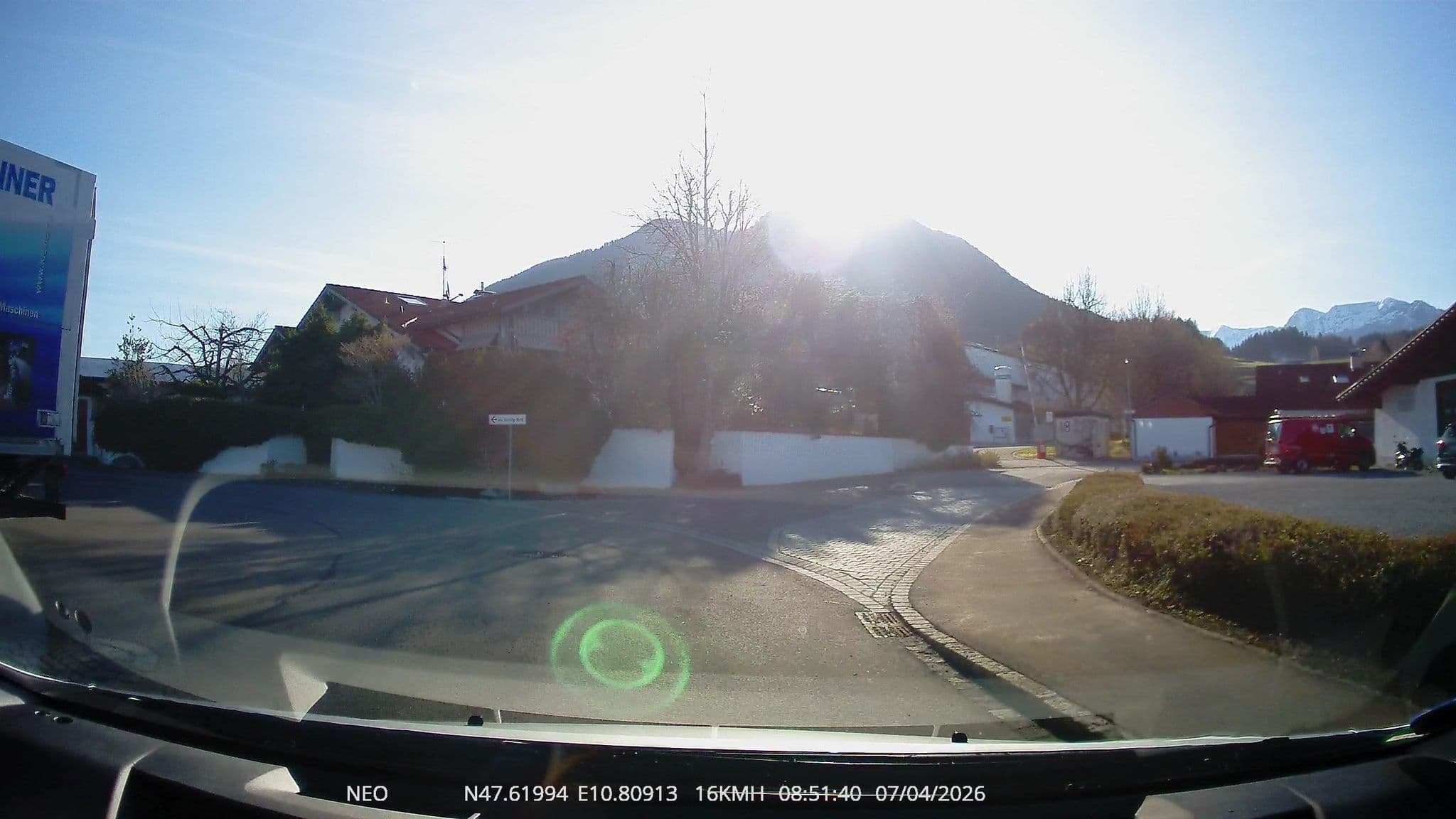 Street view near Alpchalet Buching P & P Working Capital und Hotel GmbH, Halblech — © TechniPorter (CC BY-SA · Mapillary)