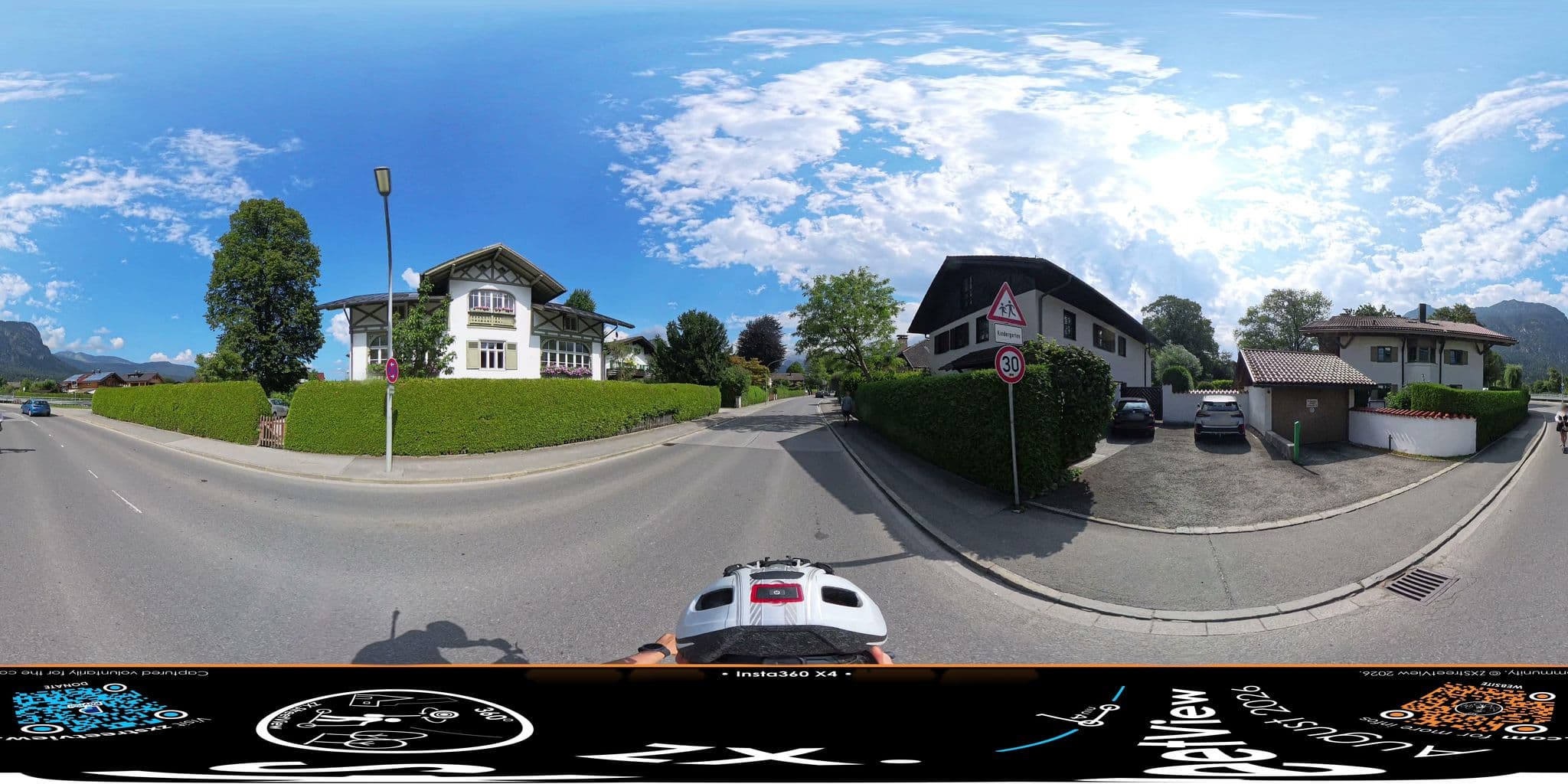 Street view near Haus Hohenzollern, Garmisch-Partenkirchen — © ZXStreetview (CC BY-SA · Mapillary)