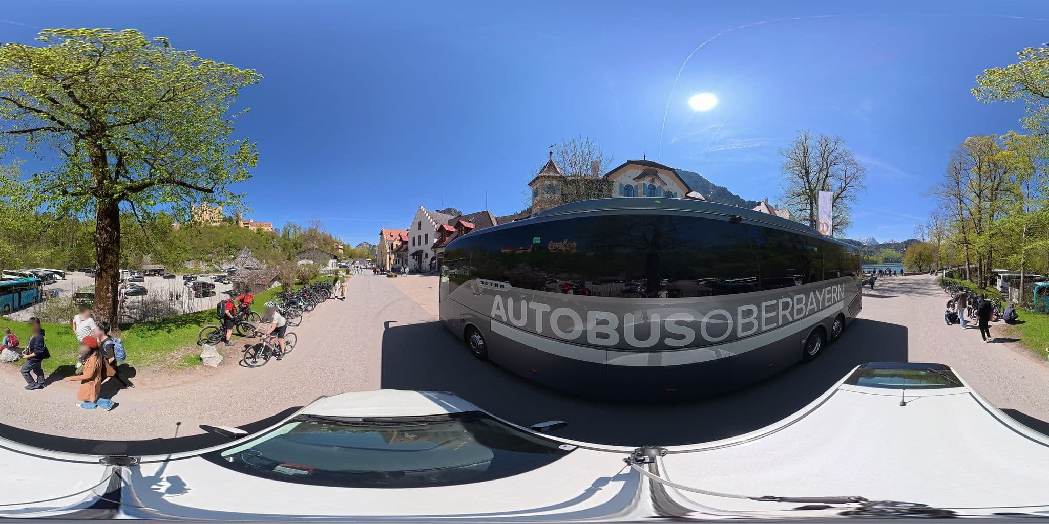 Street view near Schloßhotel Lisl GmbH & Co, Schwangau — © osmplus_org (CC BY-SA · Mapillary)