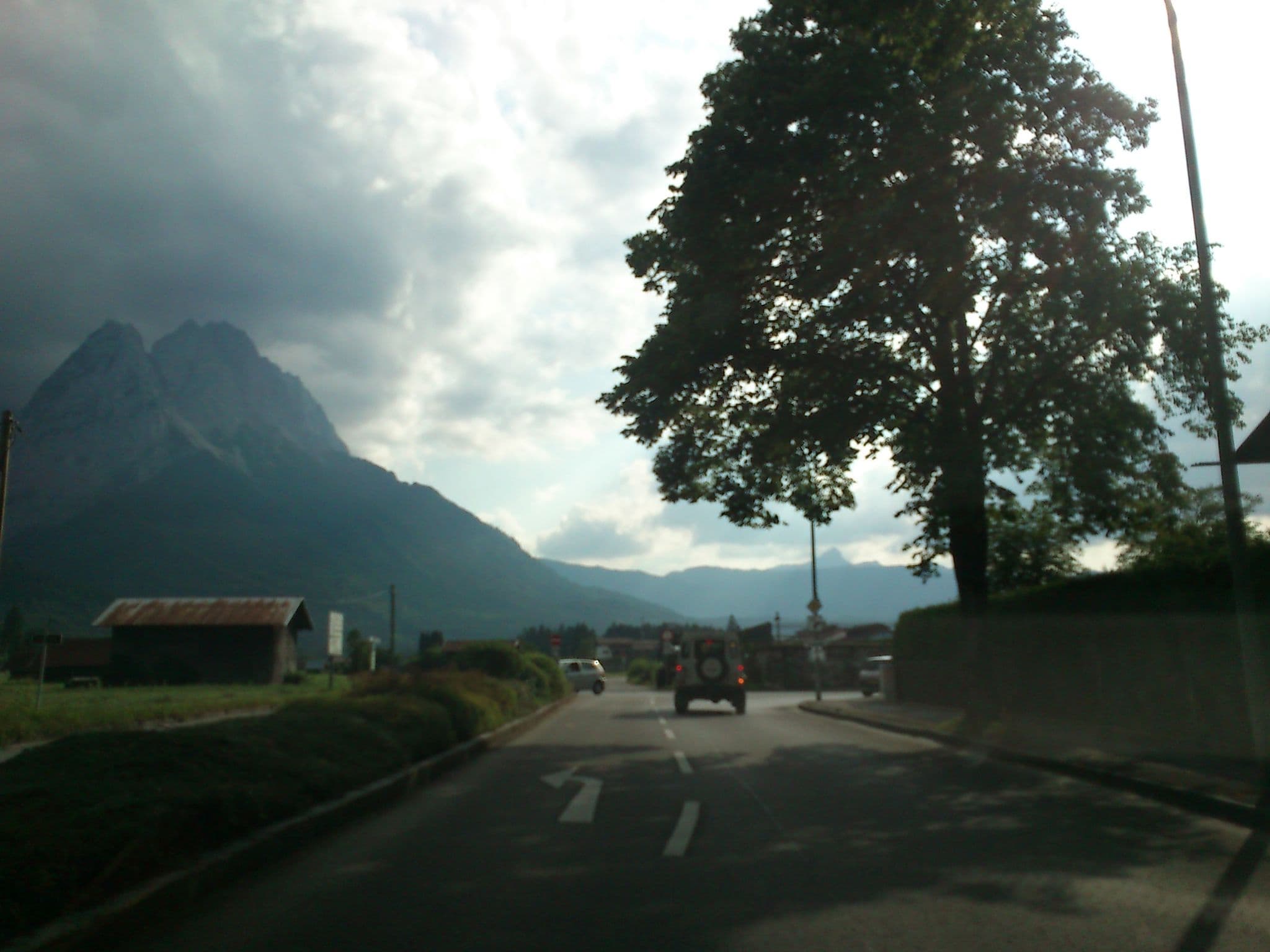 Street view near Birkenhof, Garmisch-Partenkirchen — © zbycz (CC BY-SA · Mapillary)