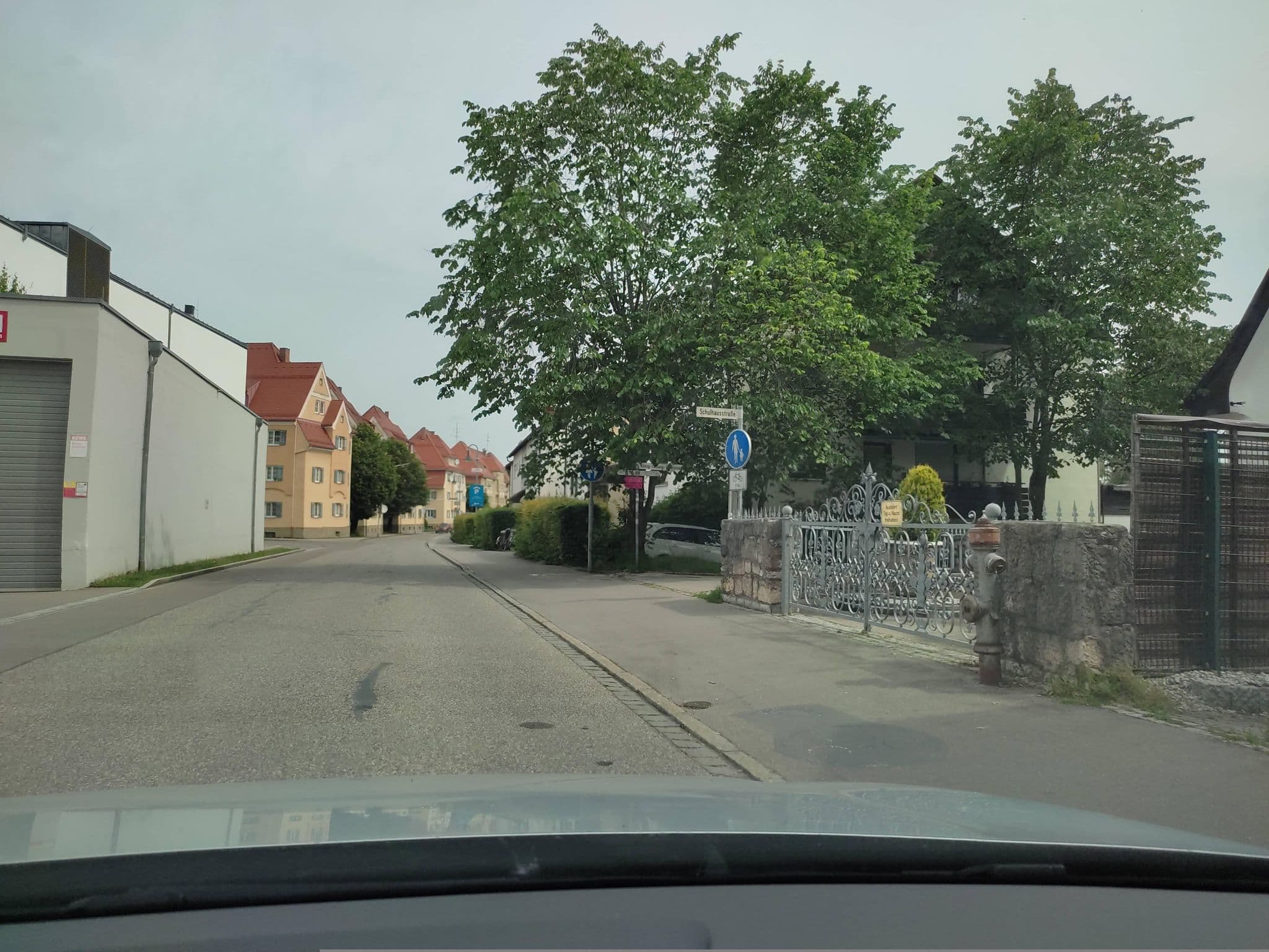 Street view near Alpenhof garni Inh. C.u.M. Gallenmiller, Füssen — © rausk (CC BY-SA · Mapillary)