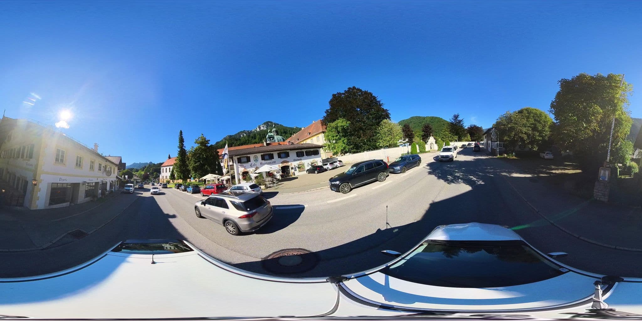 Street view near Haus-Schneider-Sepp, Oberammergau — © osmplus_org (CC BY-SA · Mapillary)