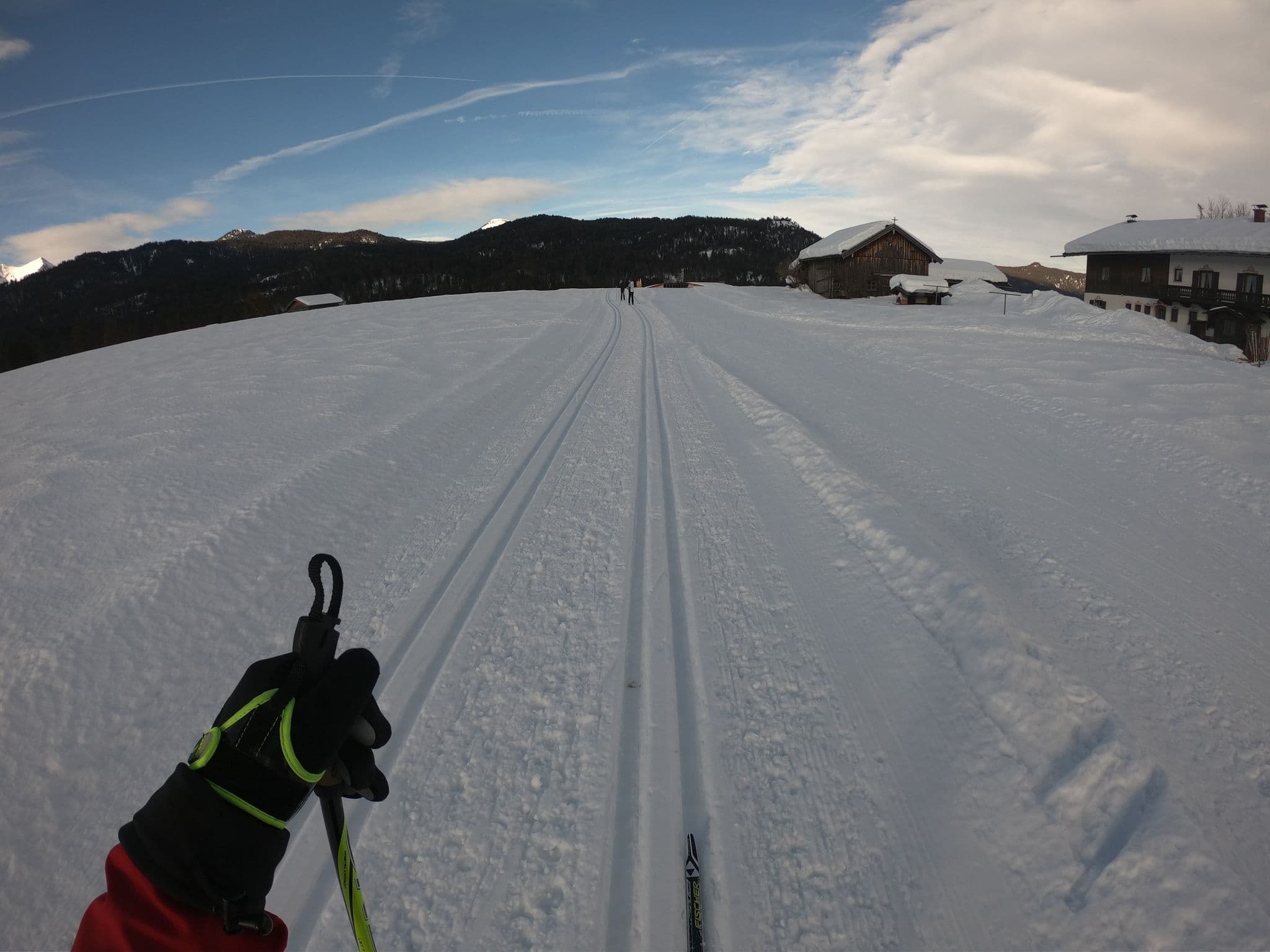 Street view near The Flushing Meadows Camp, Krün — © natebus (CC BY-SA · Mapillary)